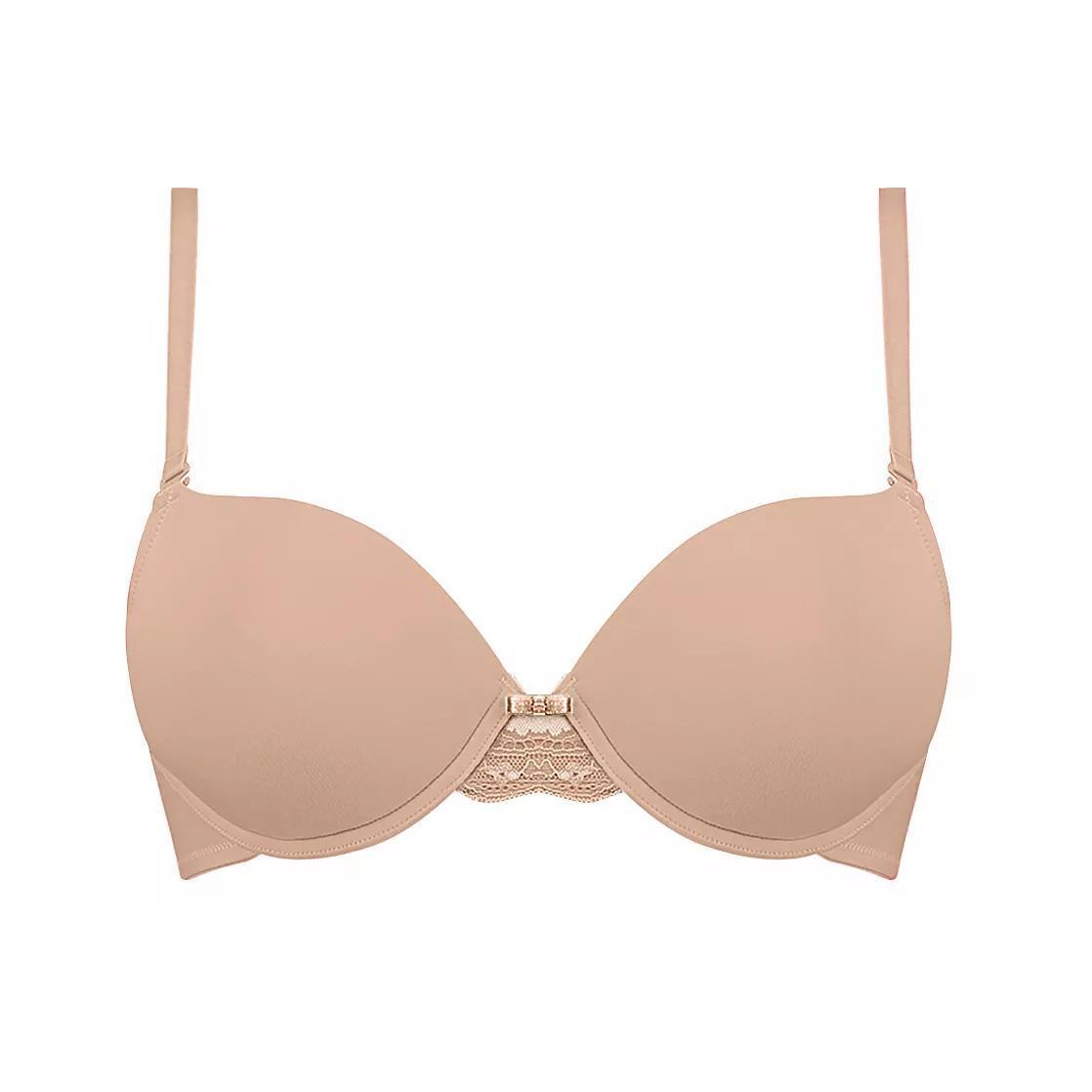 7613138508275 - - Gefütterter bügel-BH - Beige 85B - Lovely Micro - Unterwäsche für Frauen 7613138508275 - - Gefütterter bügel-BH - Beige 85B - Lovely Micro - Unterwäsche für Frauen