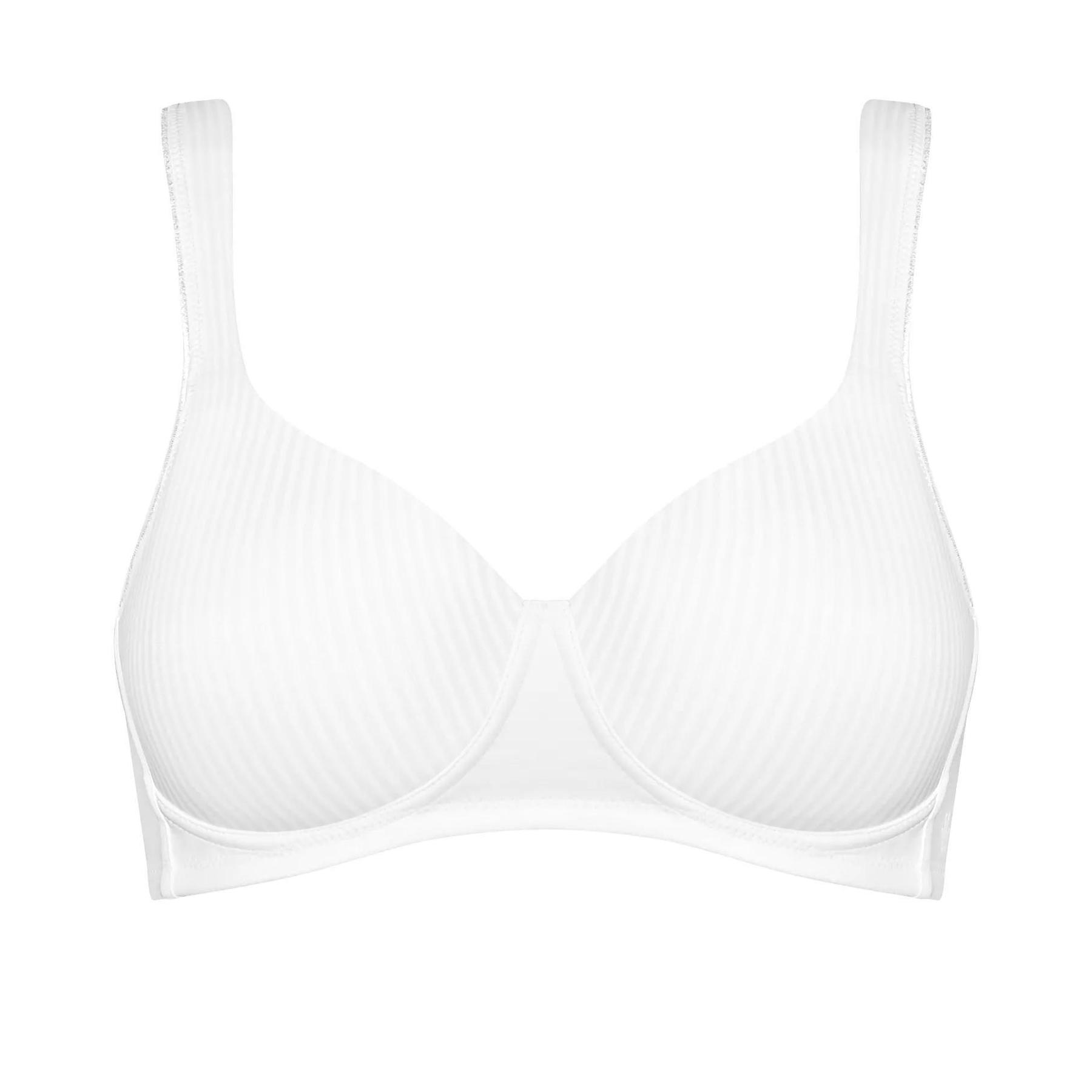 7613139445760 - - Gefütterter BH - White 110B - Modern Soft+cotton - Unterwäsche für Frauen