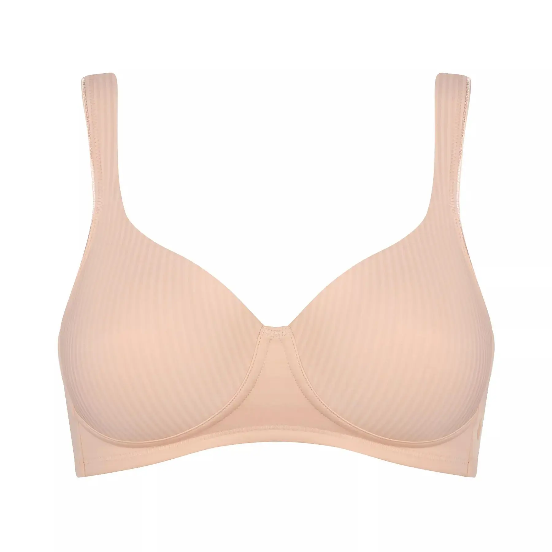 7613139446583 - - Gefütterter BH - Beige 75C - Modern Soft+cotton - Unterwäsche für Frauen