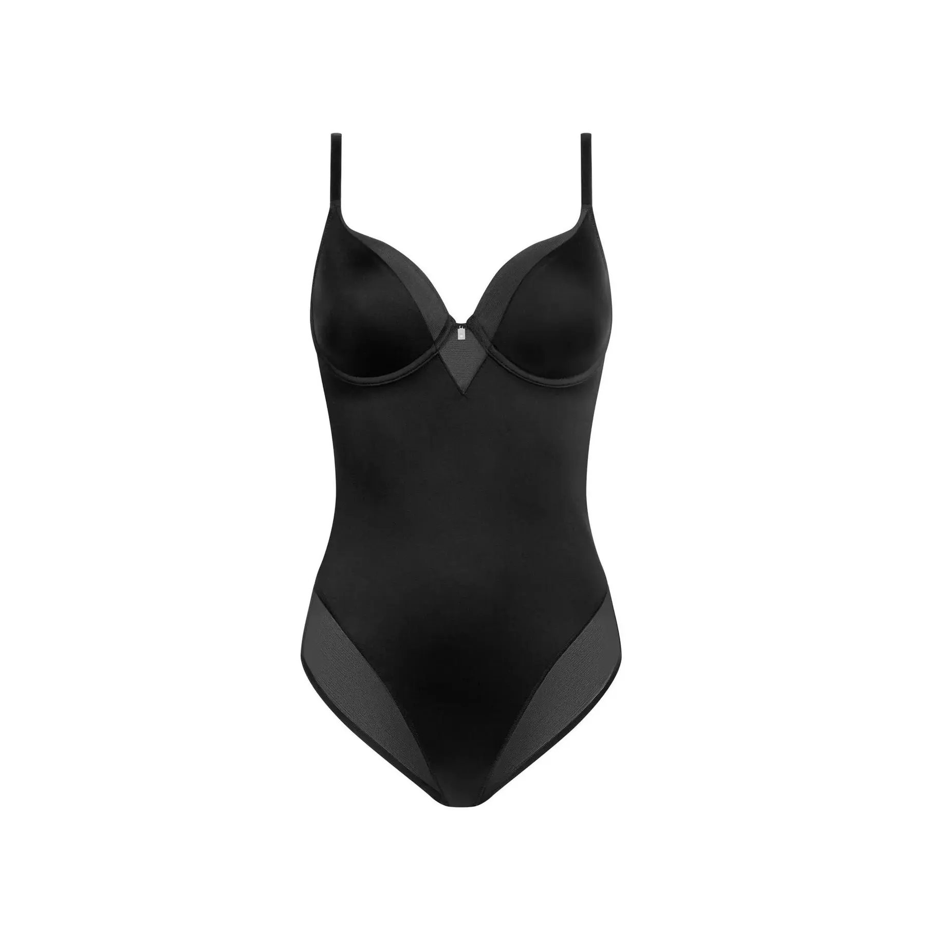 7613141908772 - - Body mit Bügeln - Black 85C - True Shape Sensation - Unterwäsche für Frauen