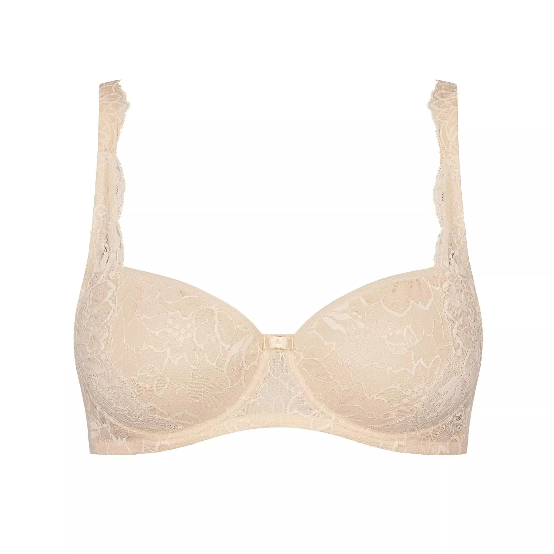 7613136995411 - - Gefütterter bügel-BH - Jaune 85D - Amourette Charm - Unterwäsche für Frauen