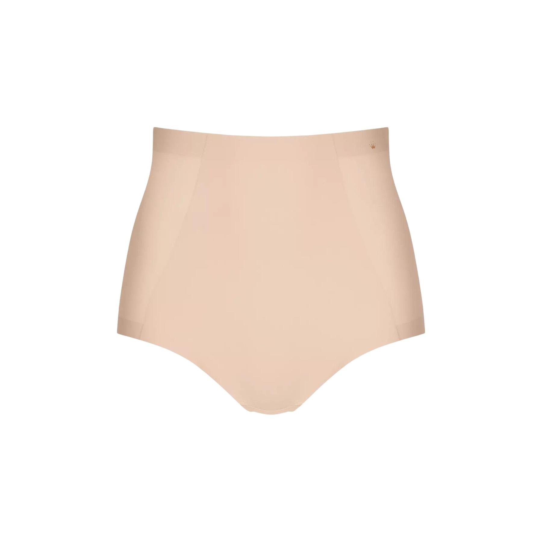 7613112777628 - - Hochgeschnittener Miederslip - Beige 000M - Medium Shaping Series - Unterwäsche für Frauen
