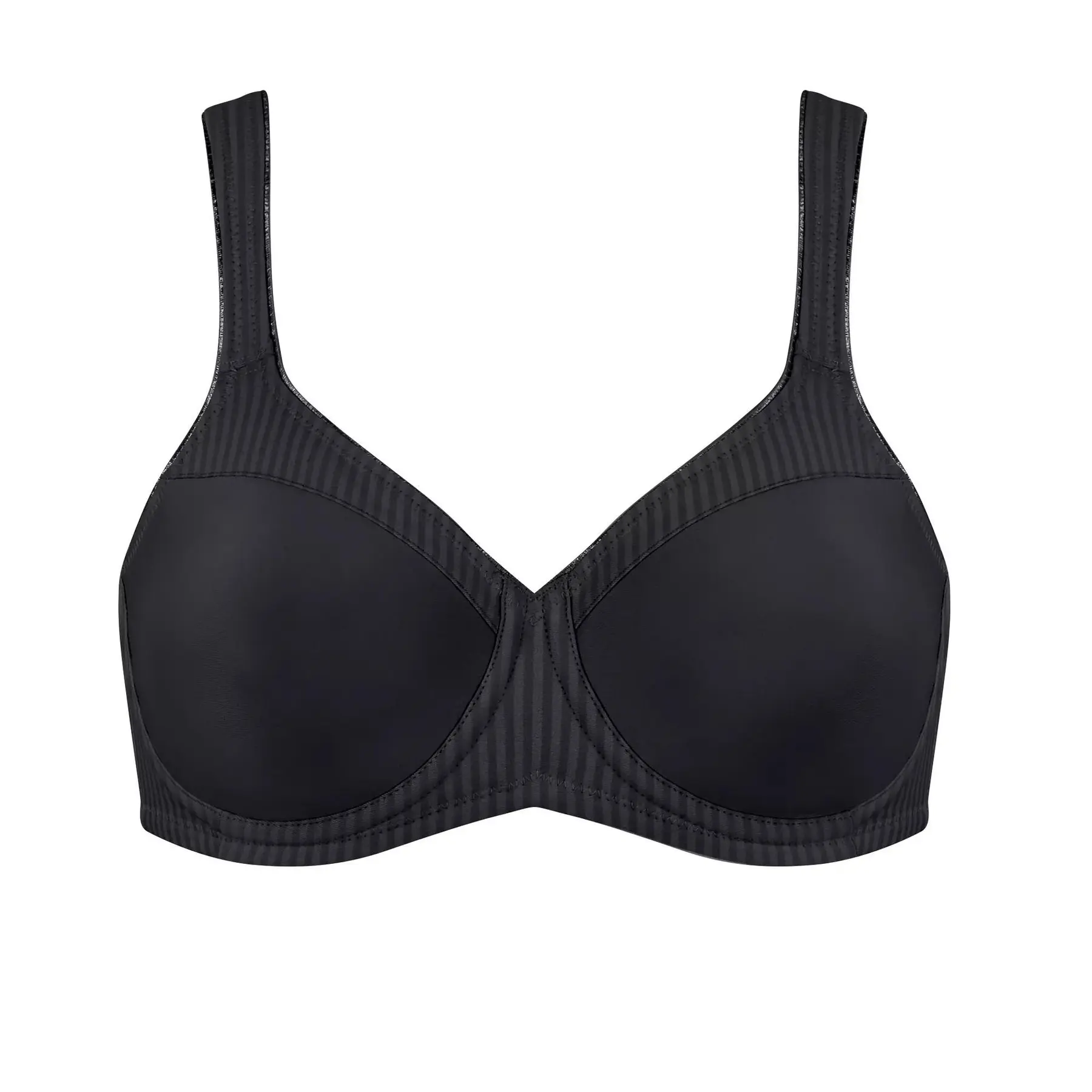7613136245035 - - Minimizer BH - Black 100F - Modern Soft+cotton - Unterwäsche für Frauen