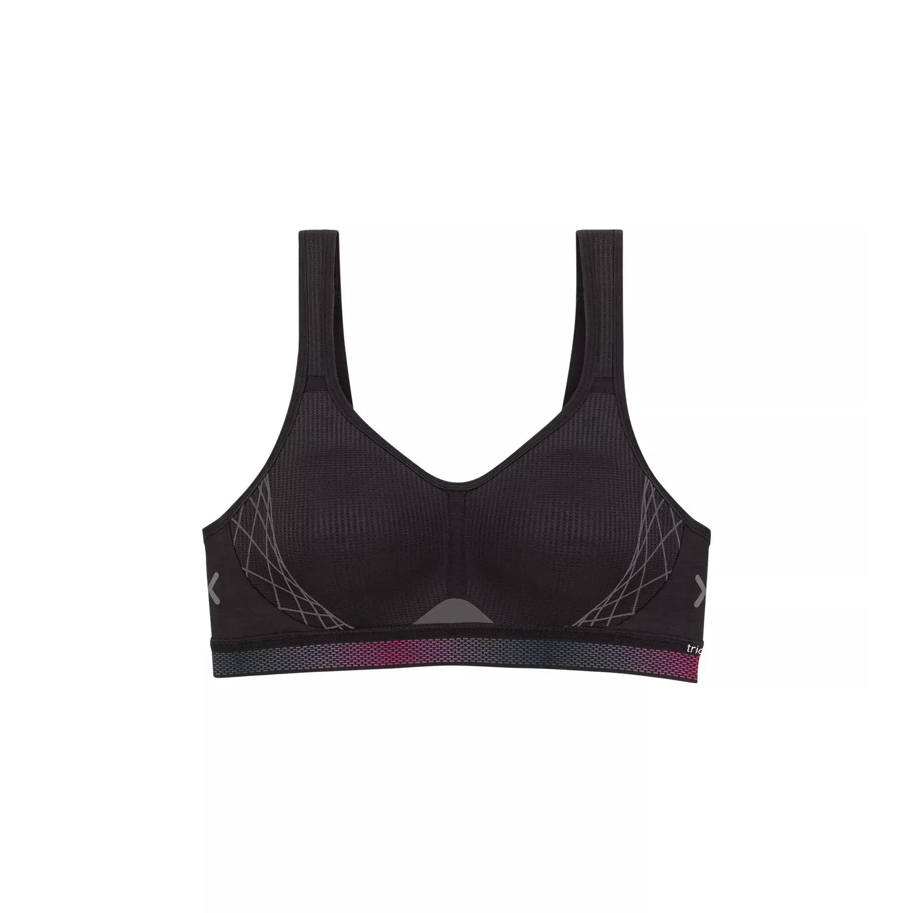 7613136528275 - triaction® BY Triumph Triaction Cardio Cloud Sport-BH extrastarker Halt für Damen schwarz 75 B 7613136528275 - triaction® BY Triumph Triaction Cardio Cloud Sport-BH extrastarker Halt für Damen schwarz 75 B