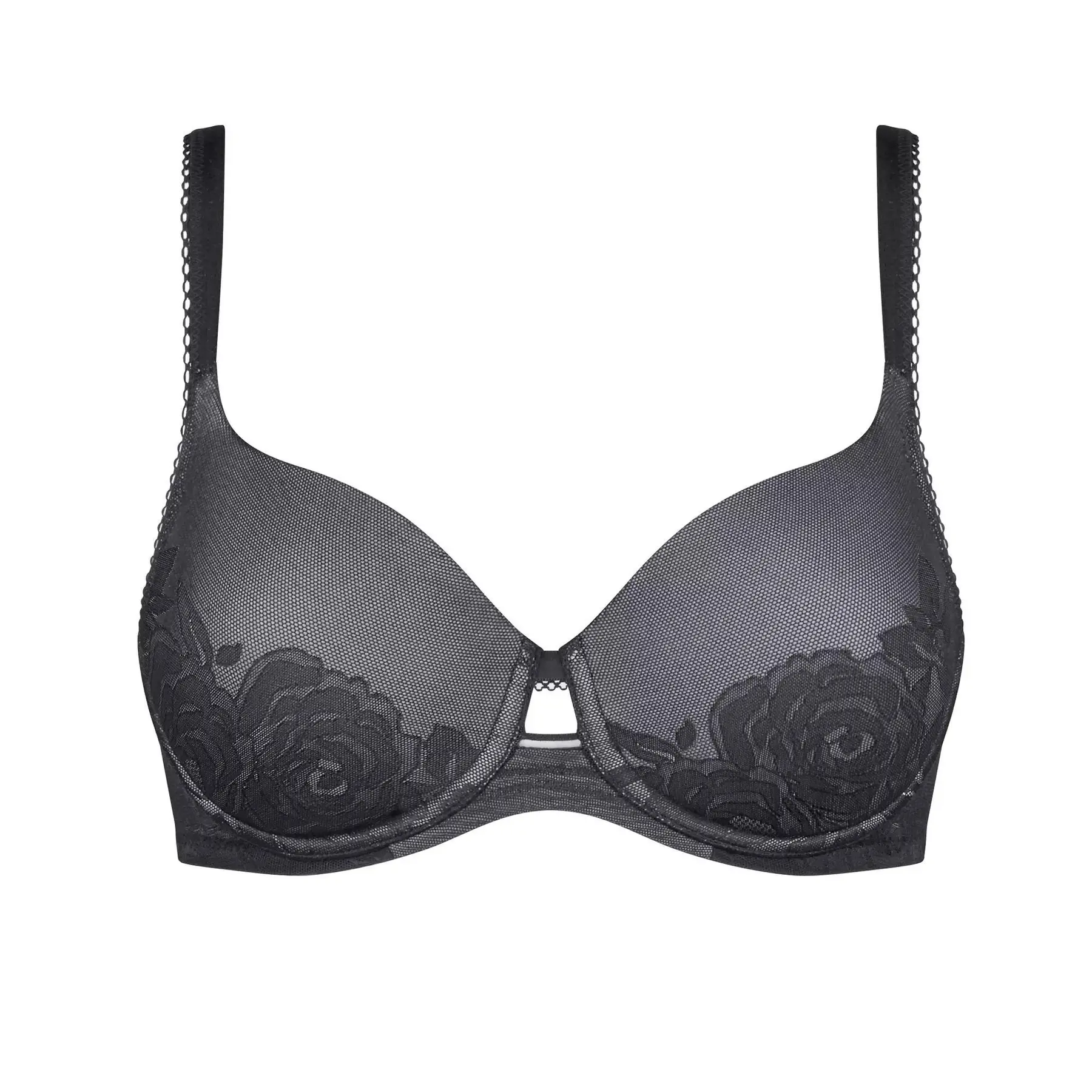 7613136524628 - - Formender BH - Black 90E - Wild Rose Sensation - Unterwäsche für Frauen