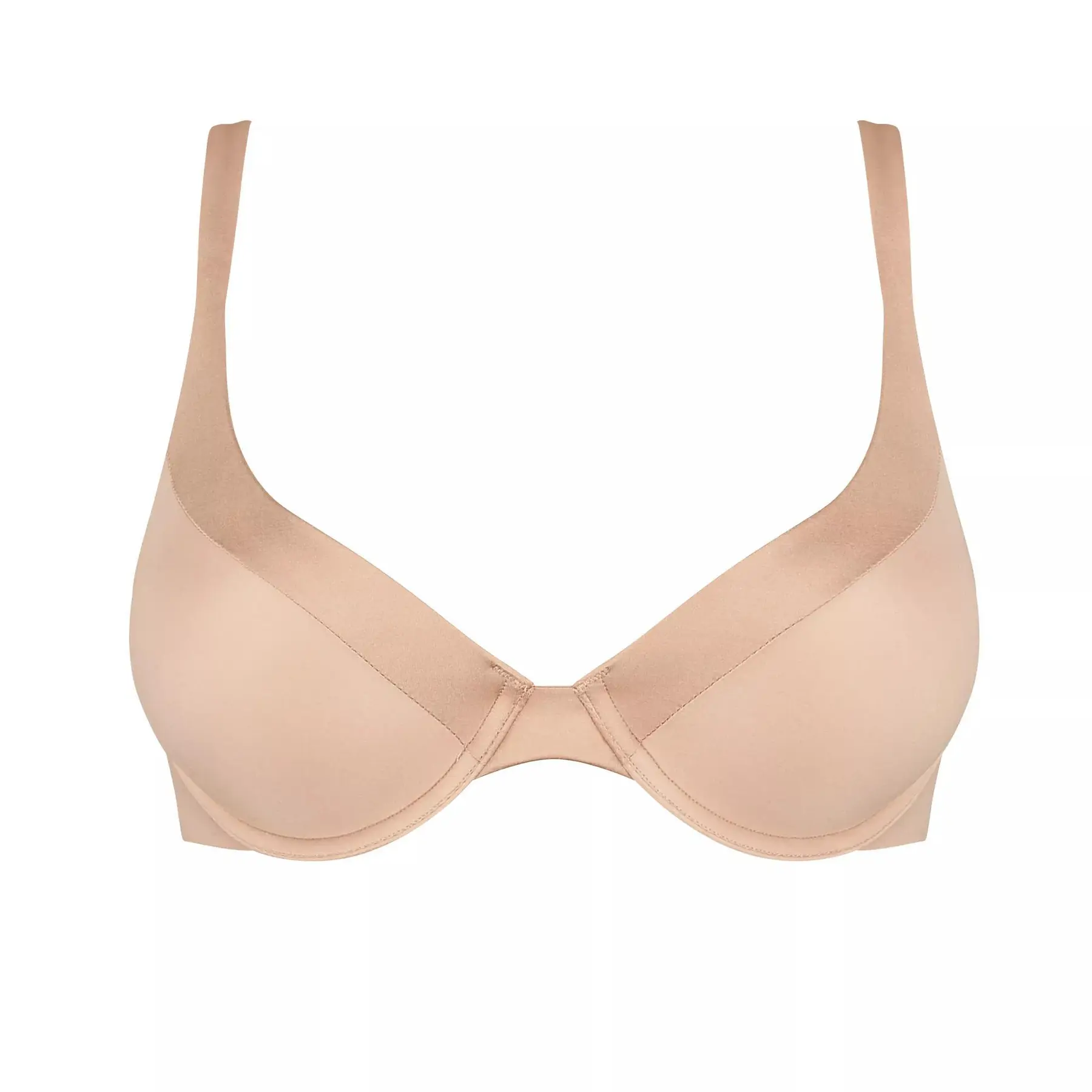 7613136516807 - - Gefütterter bügel-BH - Beige 70C - Body Make-up Soft Touch - Unterwäsche für Frauen