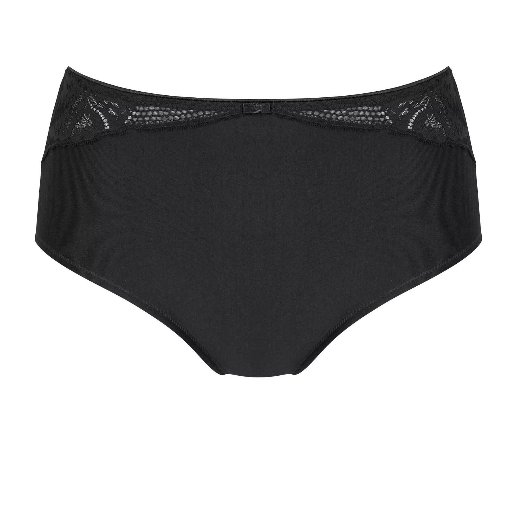 7613137650289 - - Maxi - Black 0038 - Modern Lace+cotton - Unterwäsche für Frauen