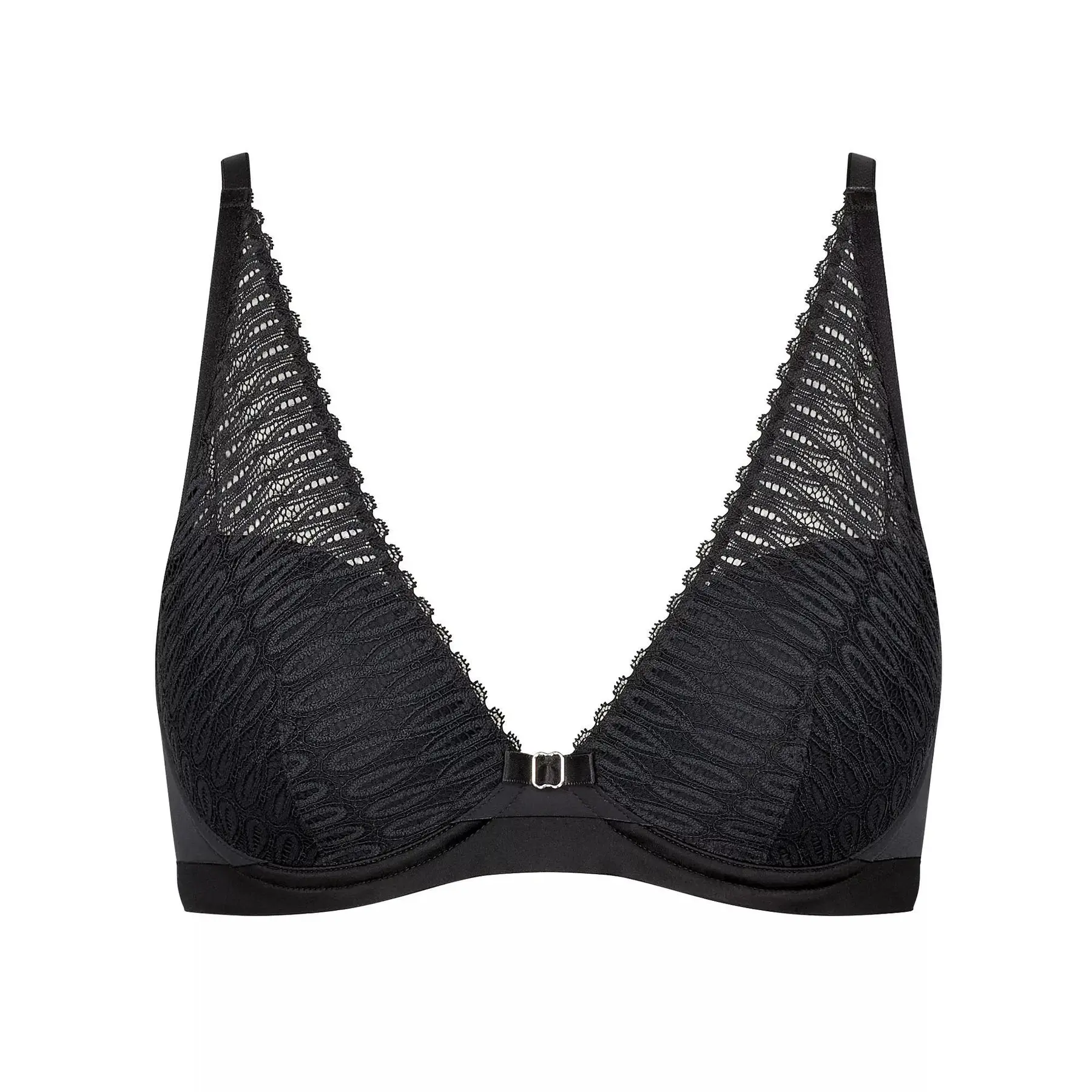 7613137406237 - - Gefütterter bügel-BH - Black 75A - Aura Spotlight - Unterwäsche für Frauen