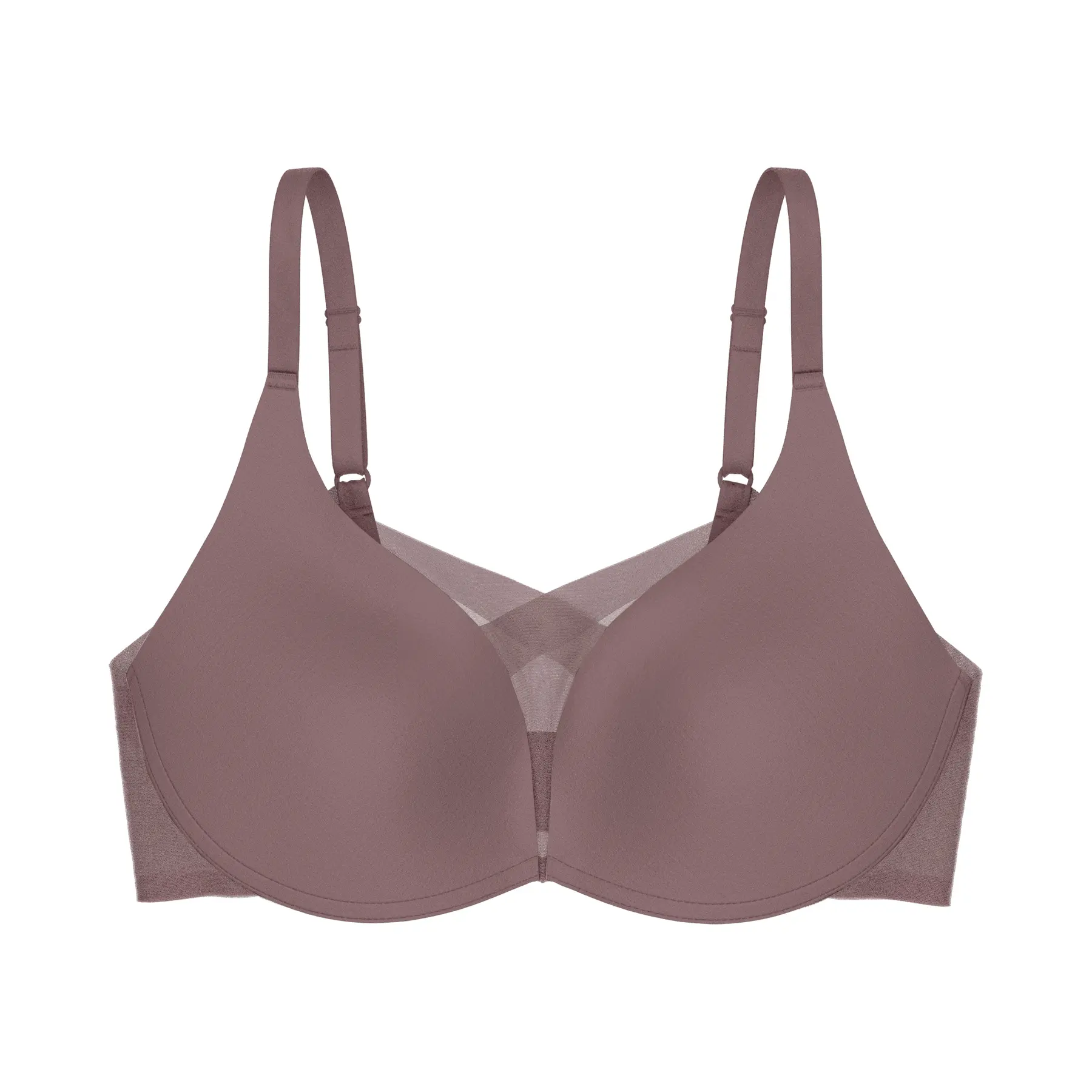 7613108280705 - - BH ohne bügel - Rose Brown 05 - Shape Smart - Unterwäsche für Frauen