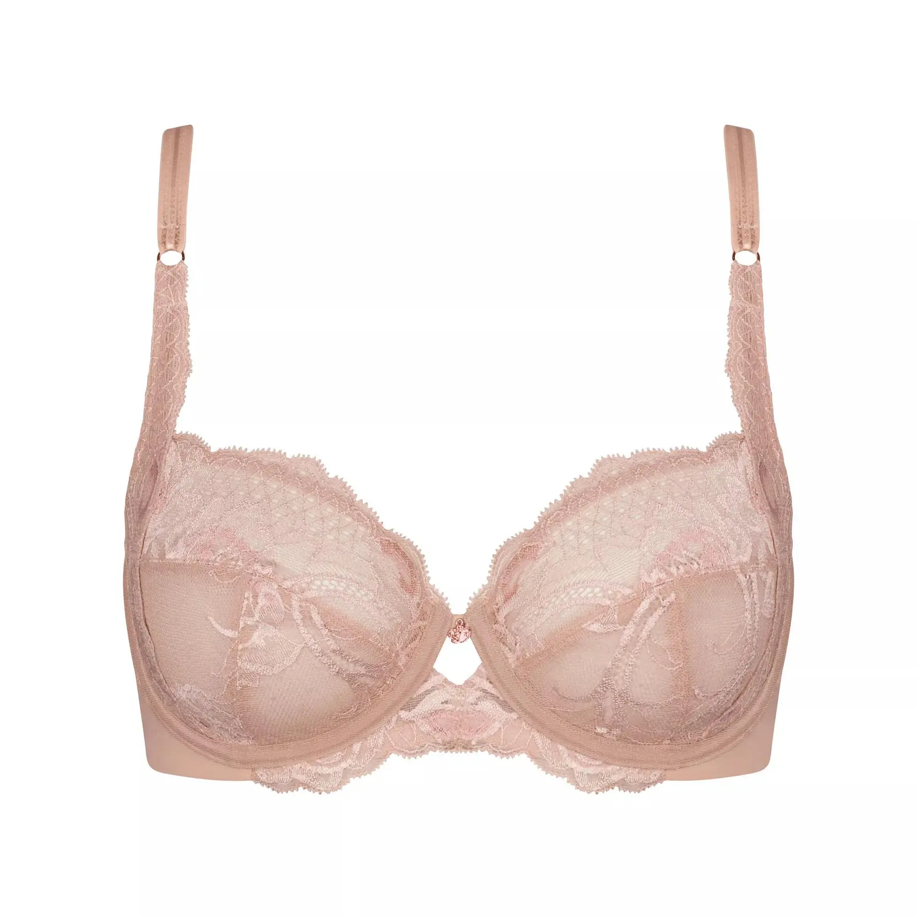7613137808086 - - Bügel-BH - light Pink 85B - Wild Peony Florale - Unterwäsche für Frauen