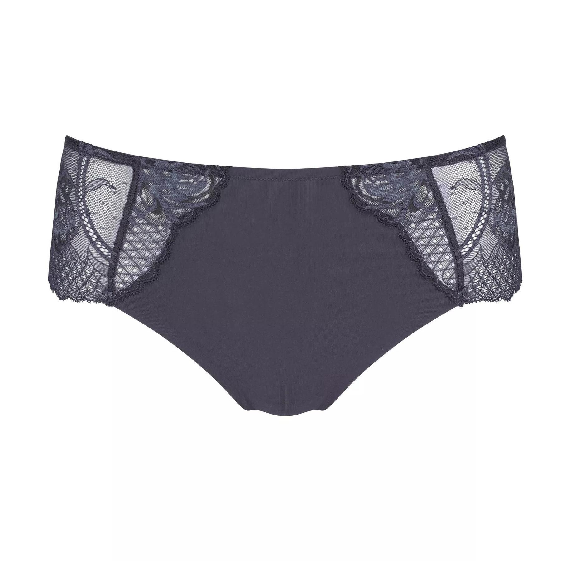 7613137807621 - - Maxi - Slate Gray 0038 - Wild Peony Florale - Unterwäsche für Frauen