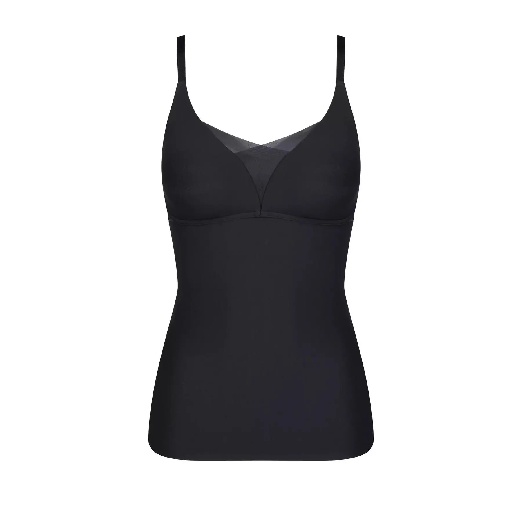 7613137804422 - - Top mit Spaghettiträgern - Black 03 - Shape Smart - Unterwäsche für Frauen