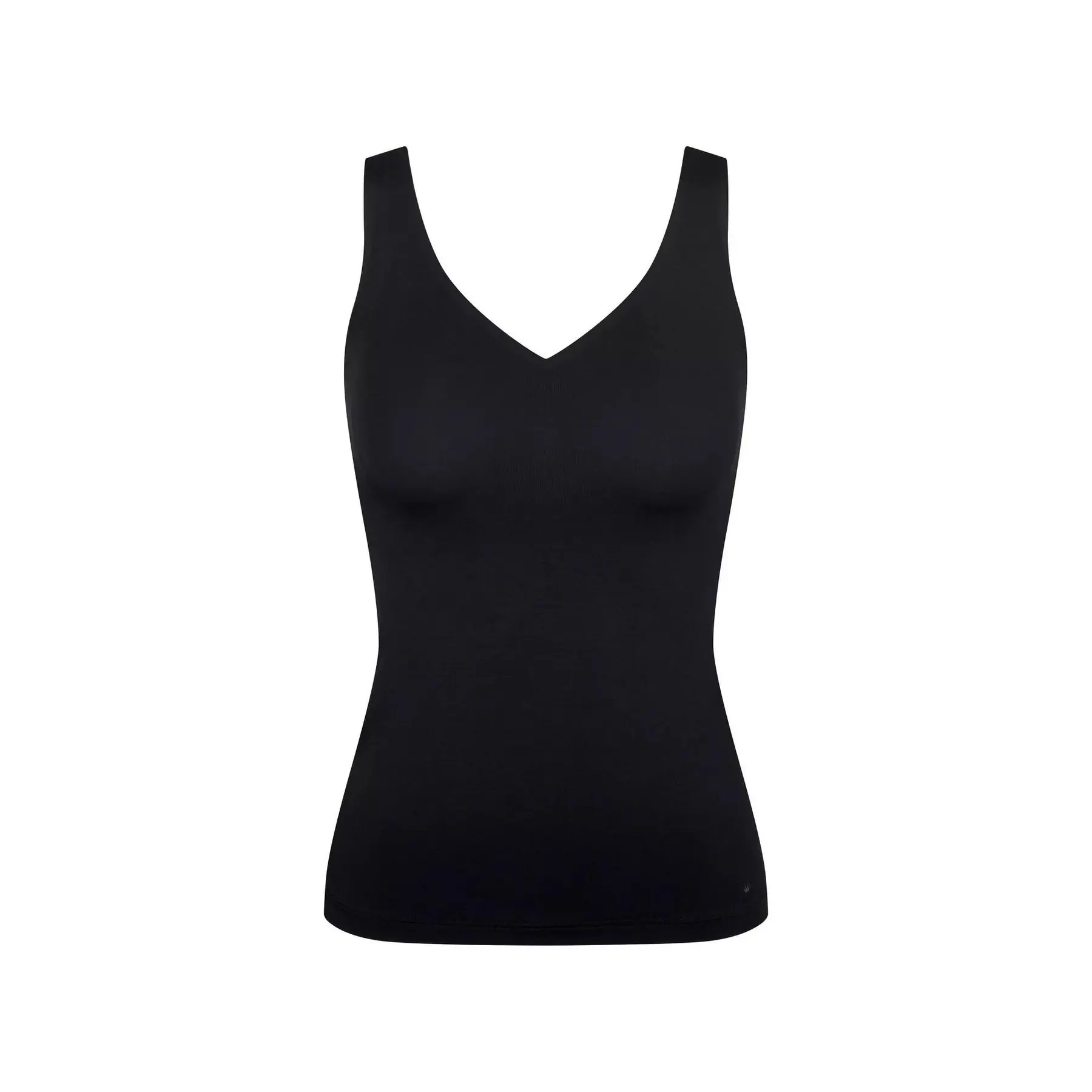 7613139422884 - - Top mit Spaghettiträgern - Black 1 - Smart Natural - Unterwäsche für Frauen