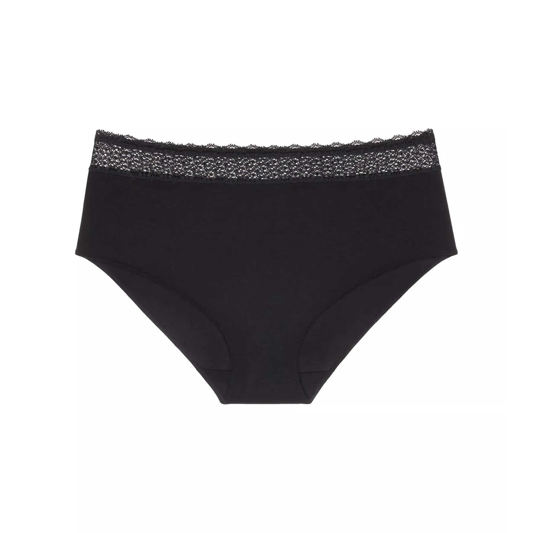 7613141565500 - - Midi - Black 000S - Feel Of Modal - Unterwäsche für Frauen