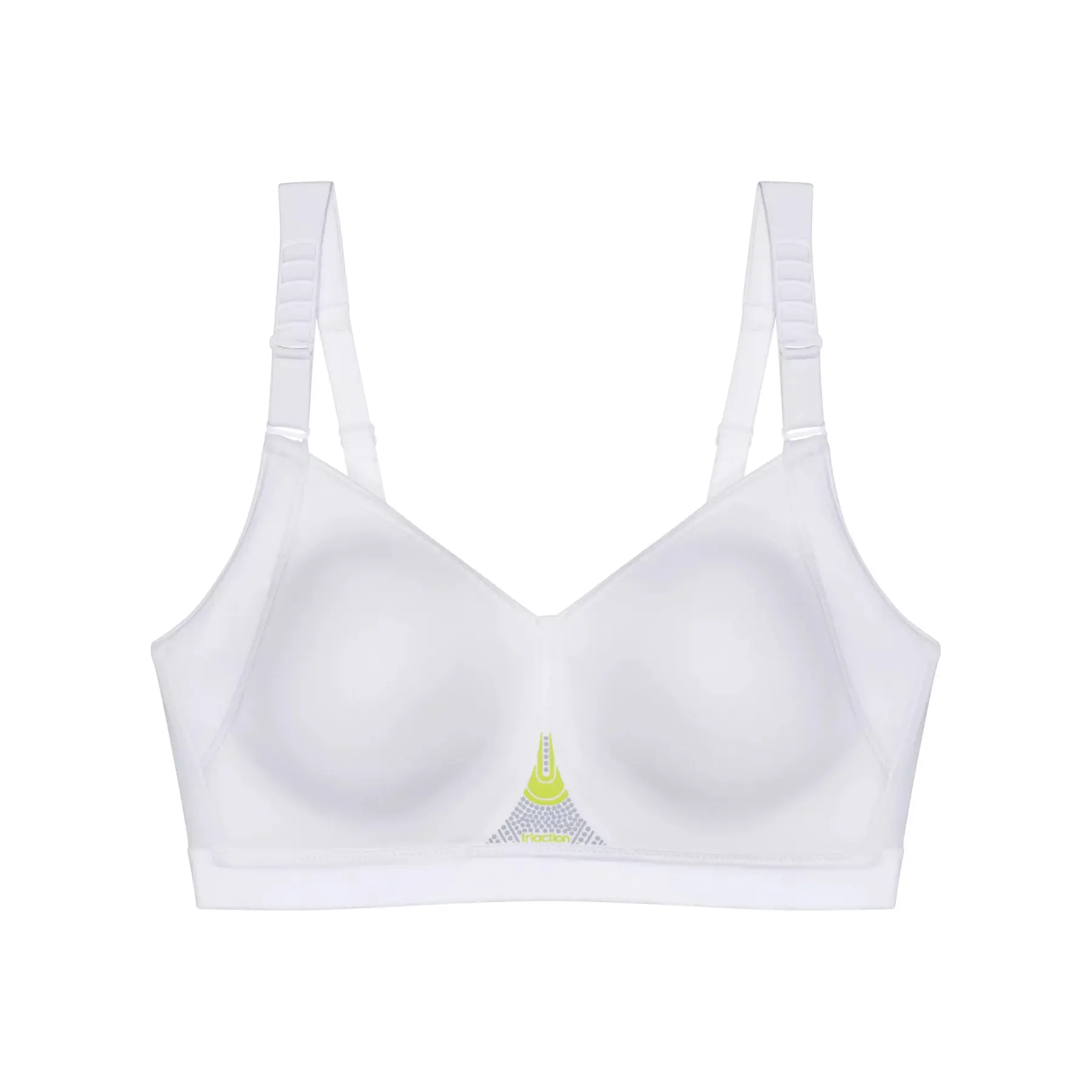 7611358107896 - - Schalen BH - White 95D - Triaction Gravity Lite - Unterwäsche für Frauen