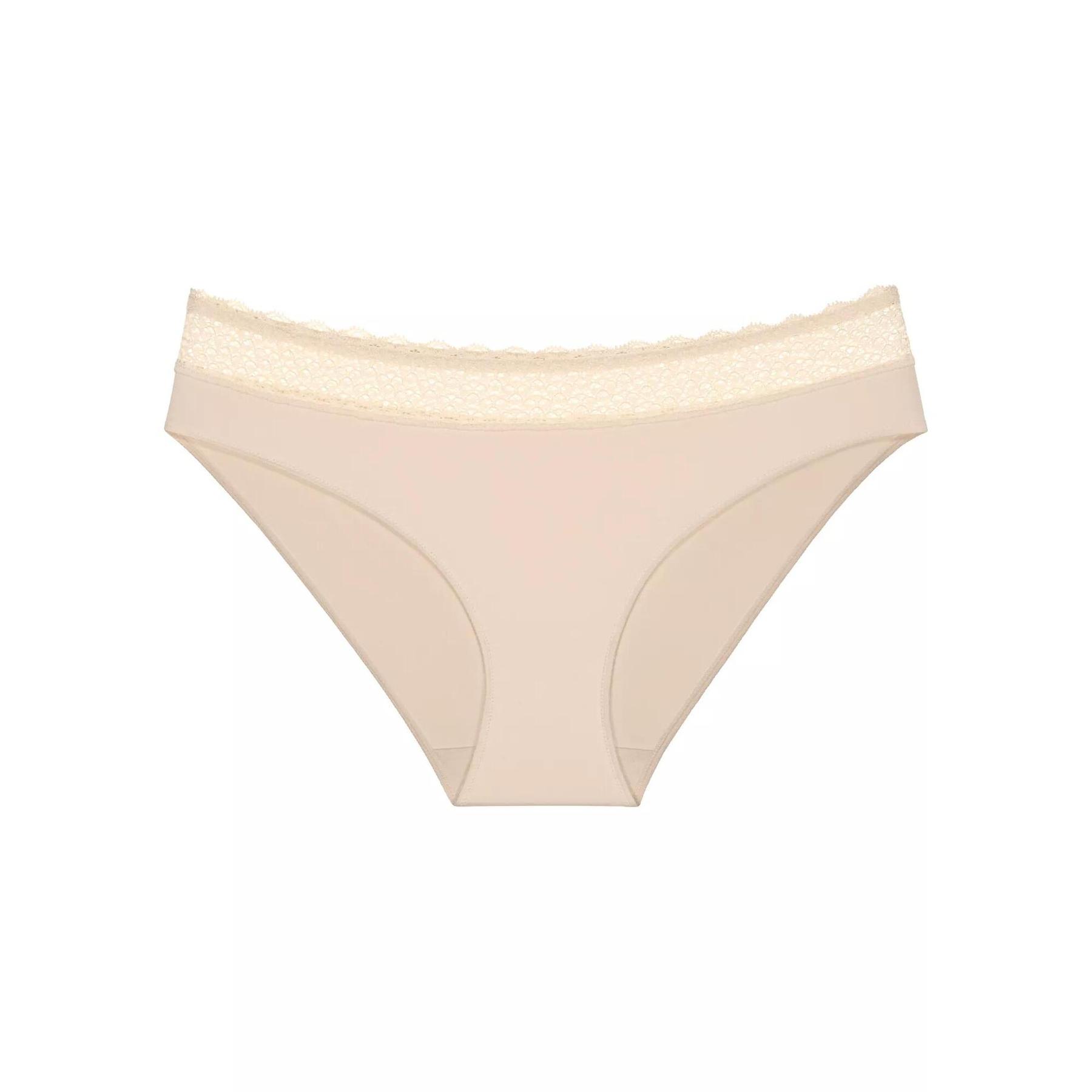 7613141573253 - - Tai slip - Jaune XS - Feel Of Modal - Unterwäsche für Frauen