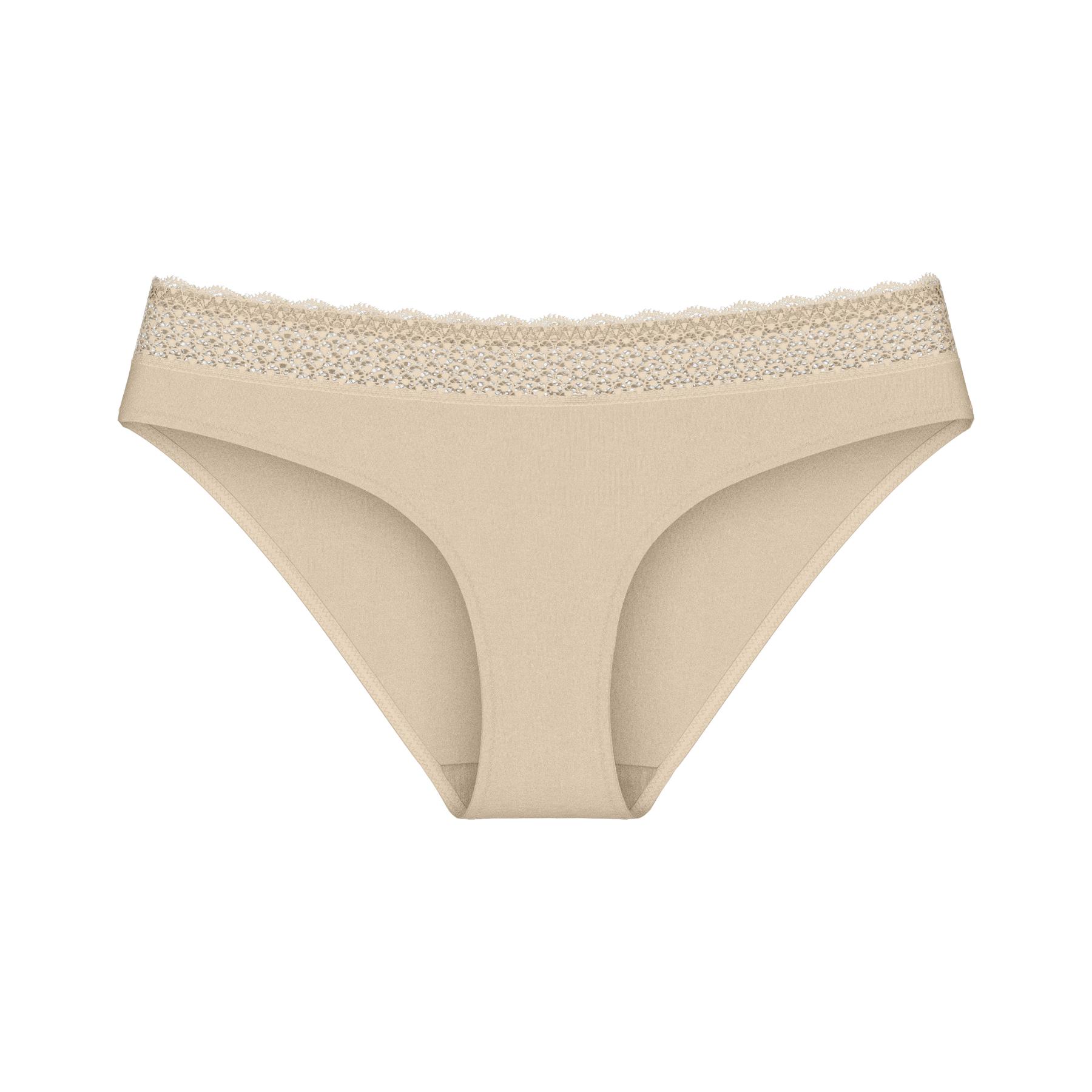 7613108521594 - - Tai slip - Beige XS - Feel Of Modal - Unterwäsche für Frauen