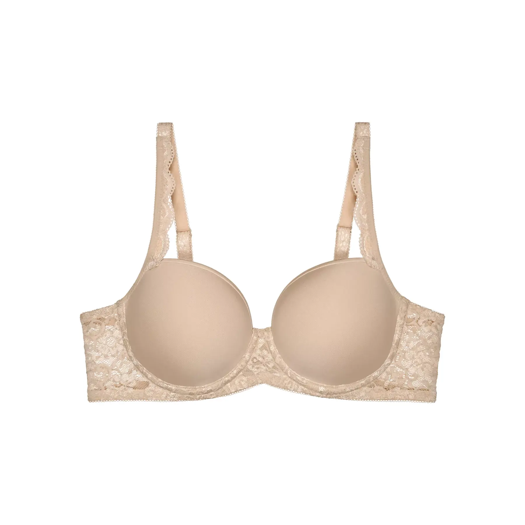 7613108922612 - - Gefütterter Bügel-BH - Beige 070 - Amourette - Unterwäsche für Frauen