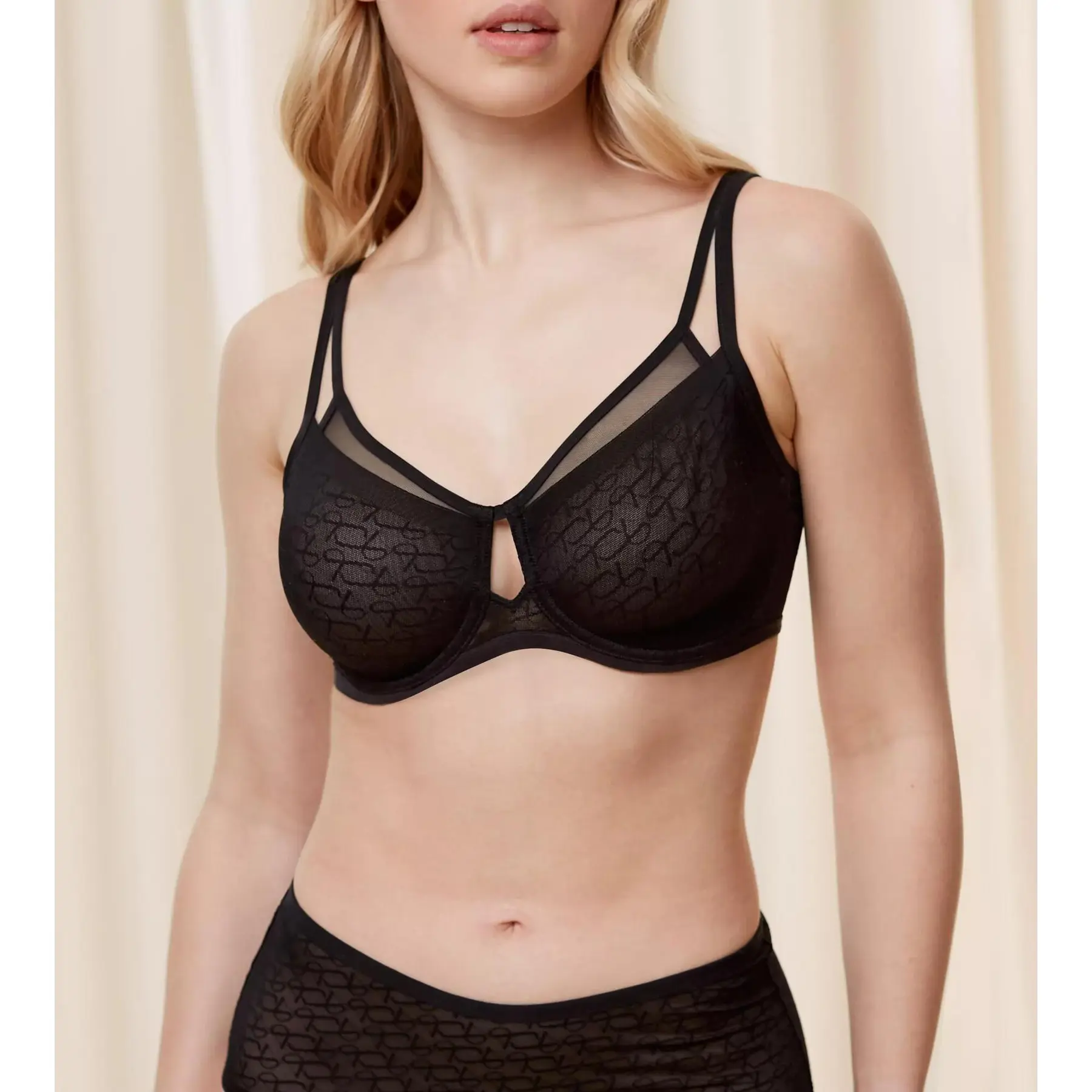 7610875870986 - - Minimizer BH - Black 65F - Signature Sheer - Unterwäsche für Frauen