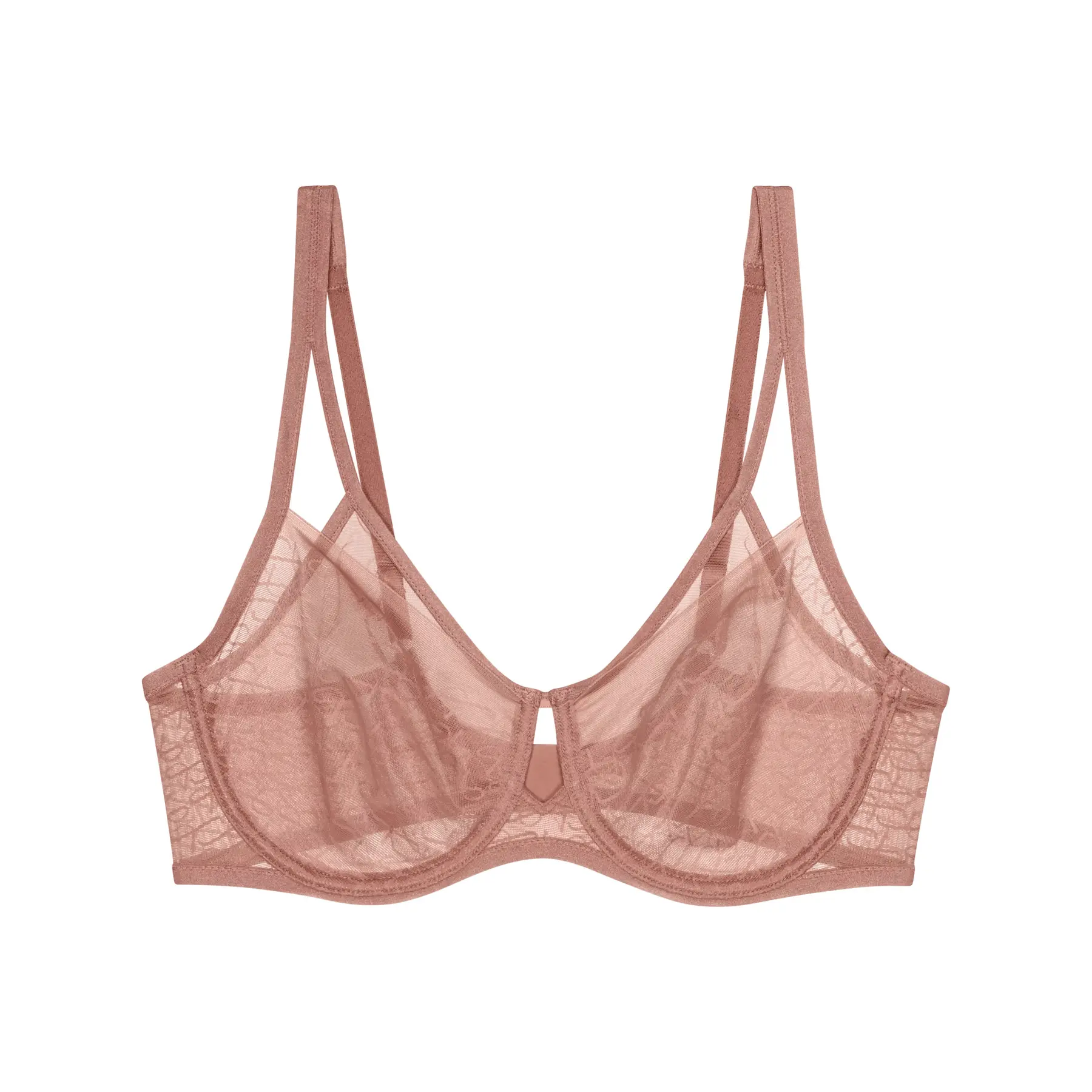 7610875873956 - - Minimizer BH - Brown 70H - Signature Sheer - Unterwäsche für Frauen