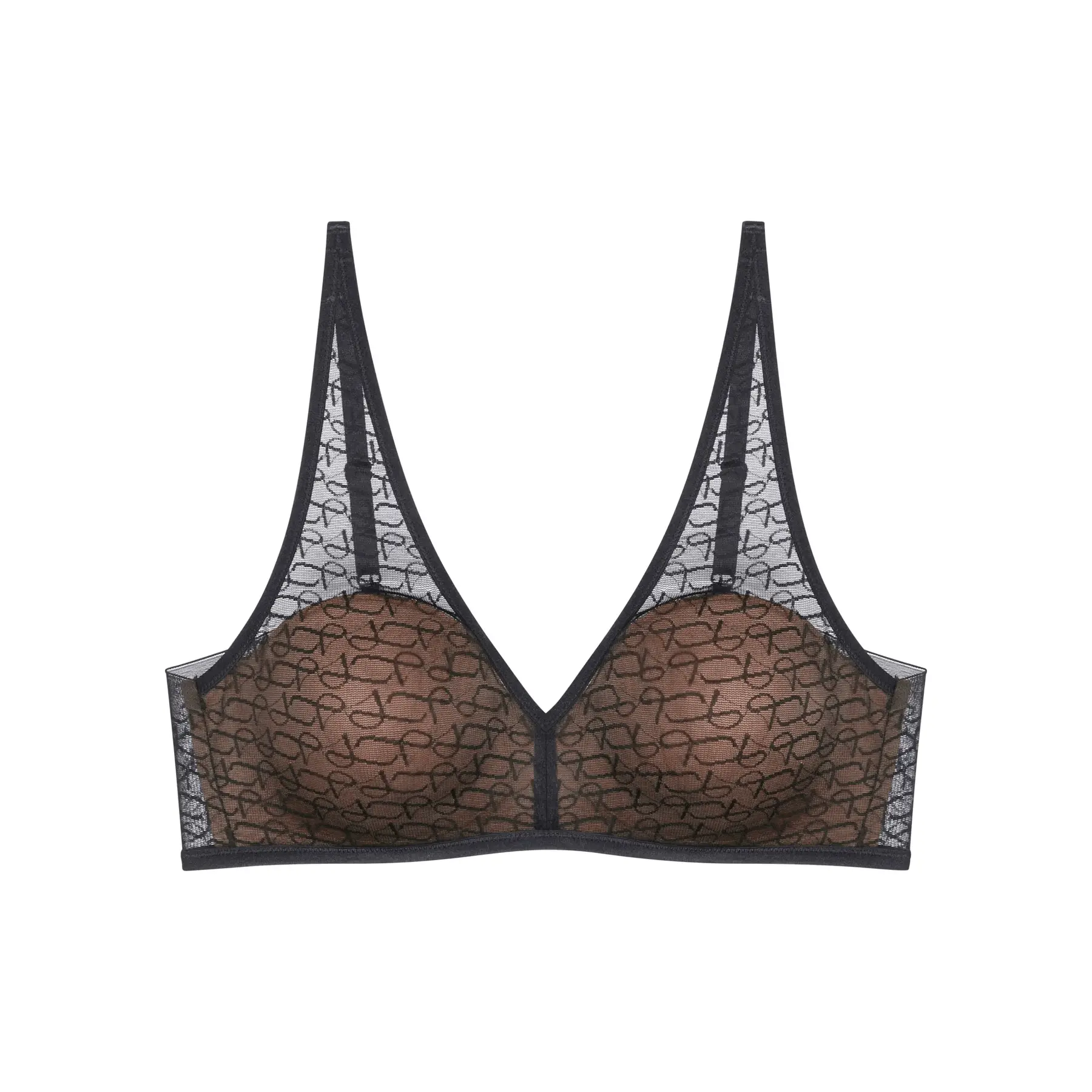 7611358393343 - - BH ohne bügel - Black 70F - Signature Sheer - Unterwäsche für Frauen