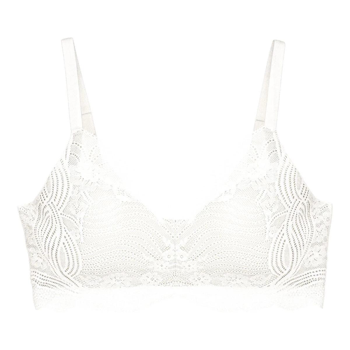 7613108377597 - - Gefütterter BH - Jaune 04 - Lift Smart - Unterwäsche für Frauen