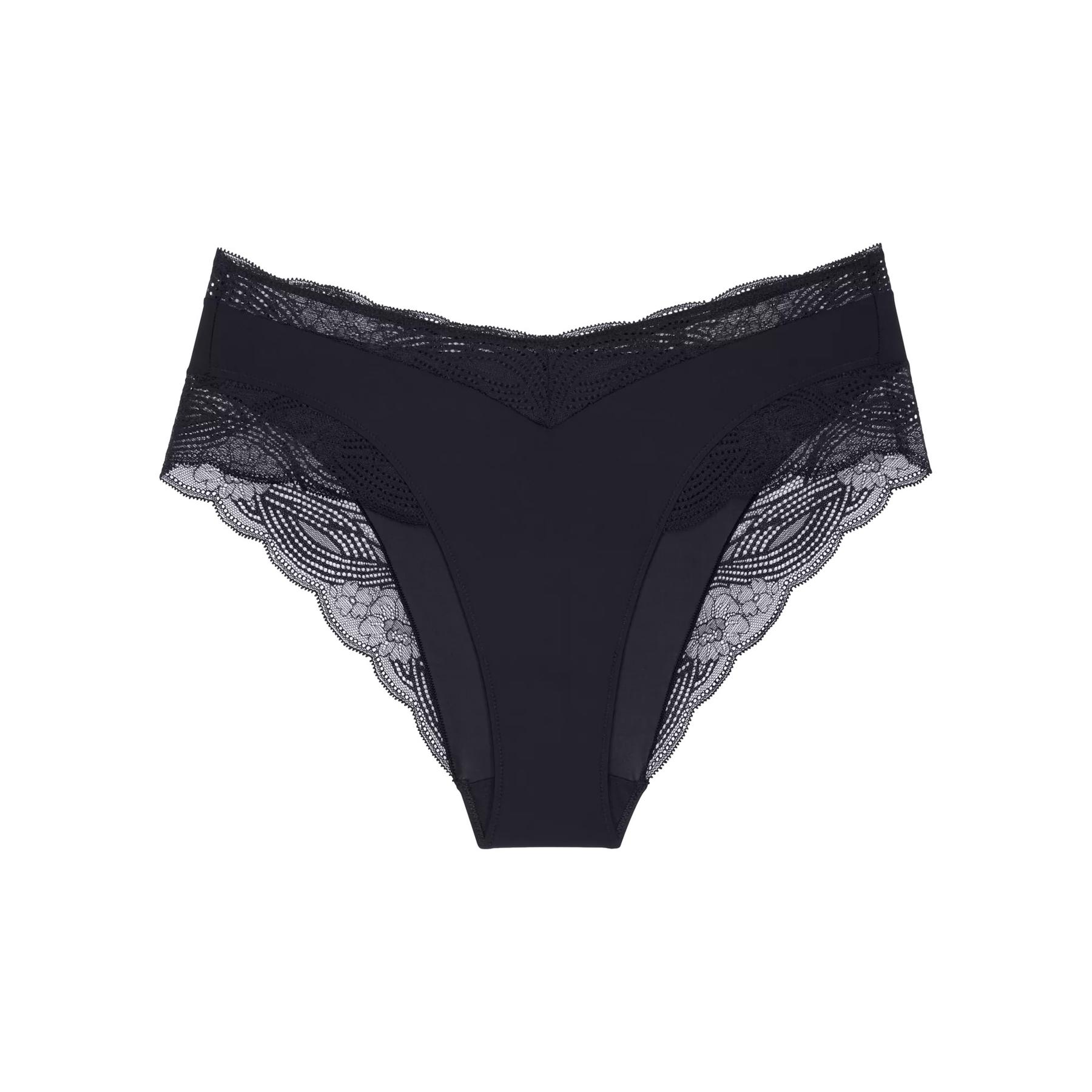 7610875883740 - - Bandeau-Slip - Black 000S - Lift Smart - Unterwäsche für Frauen