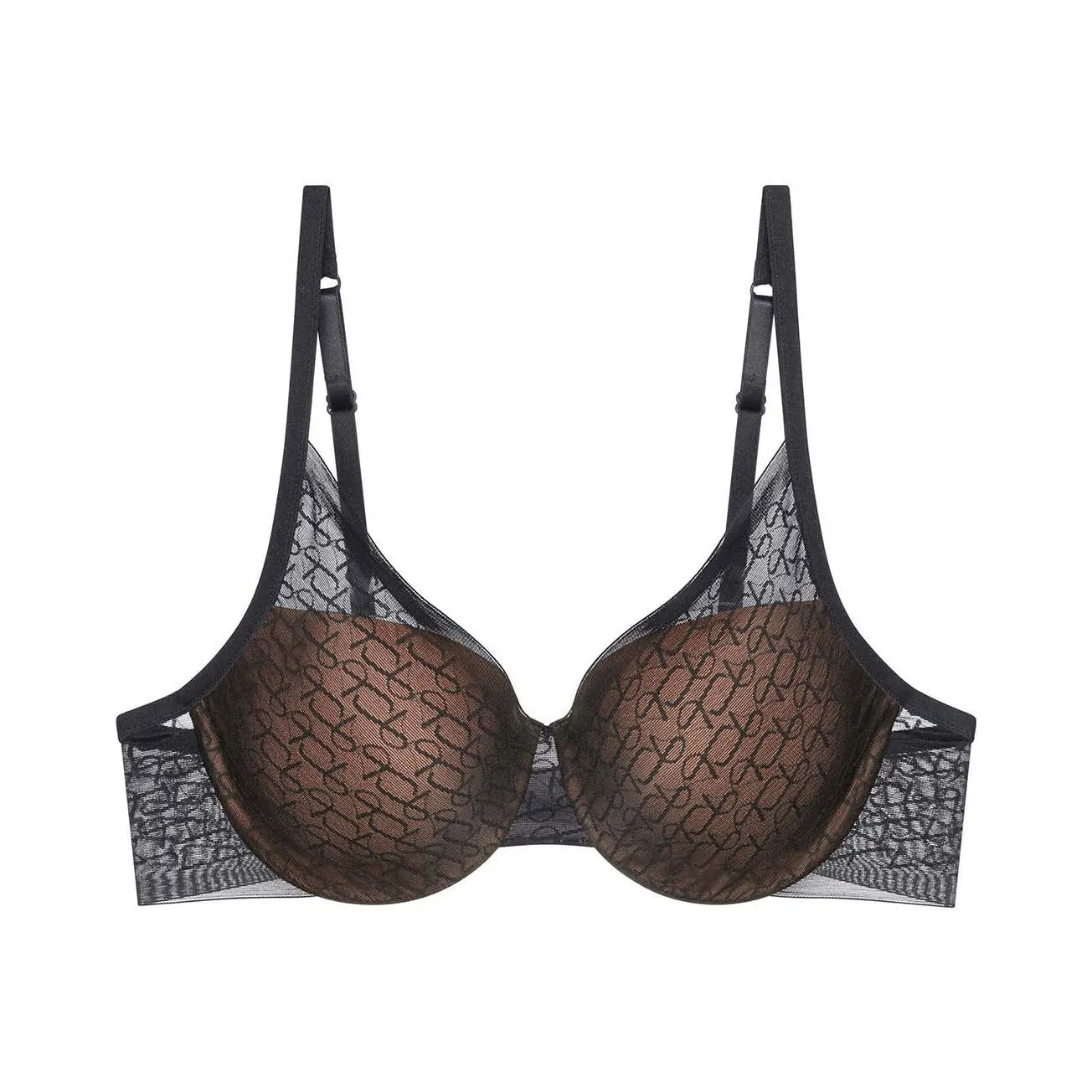 7610875864947 - - Gefütterter bügel-BH - Black 85A - Signature Sheer - Unterwäsche für Frauen