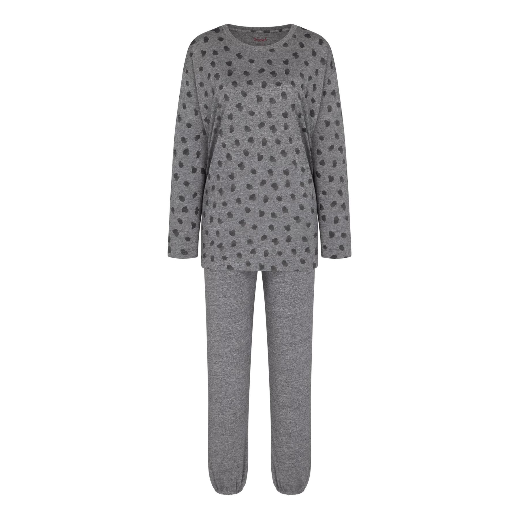 7611358118472 - - Pyjama-Set - Slate Gray 0038 - Endless Comfort - Homewear für Frauen