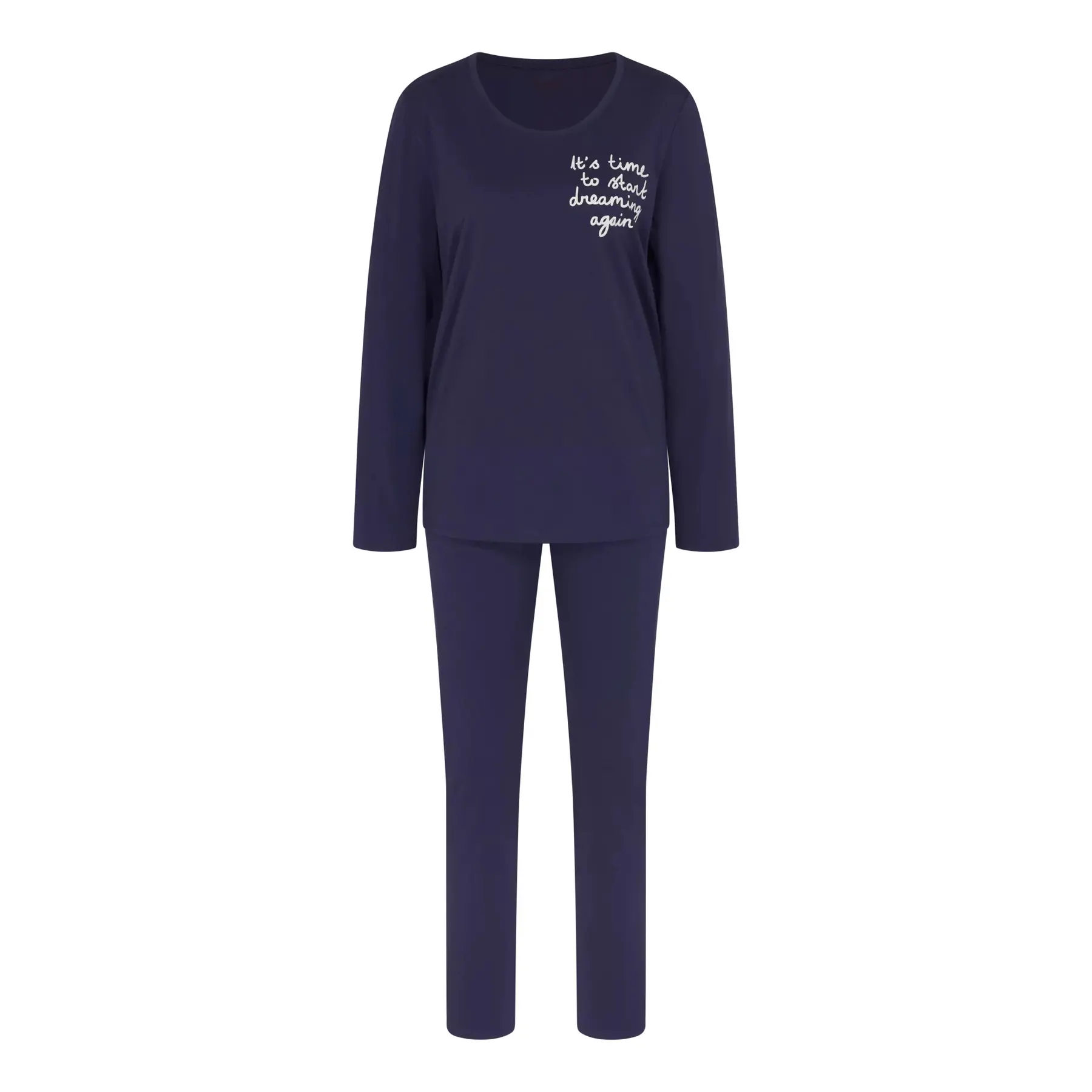 7611358121090 - - Pyjama-Set - Dark blue 0046 - Sets - Homewear für Frauen