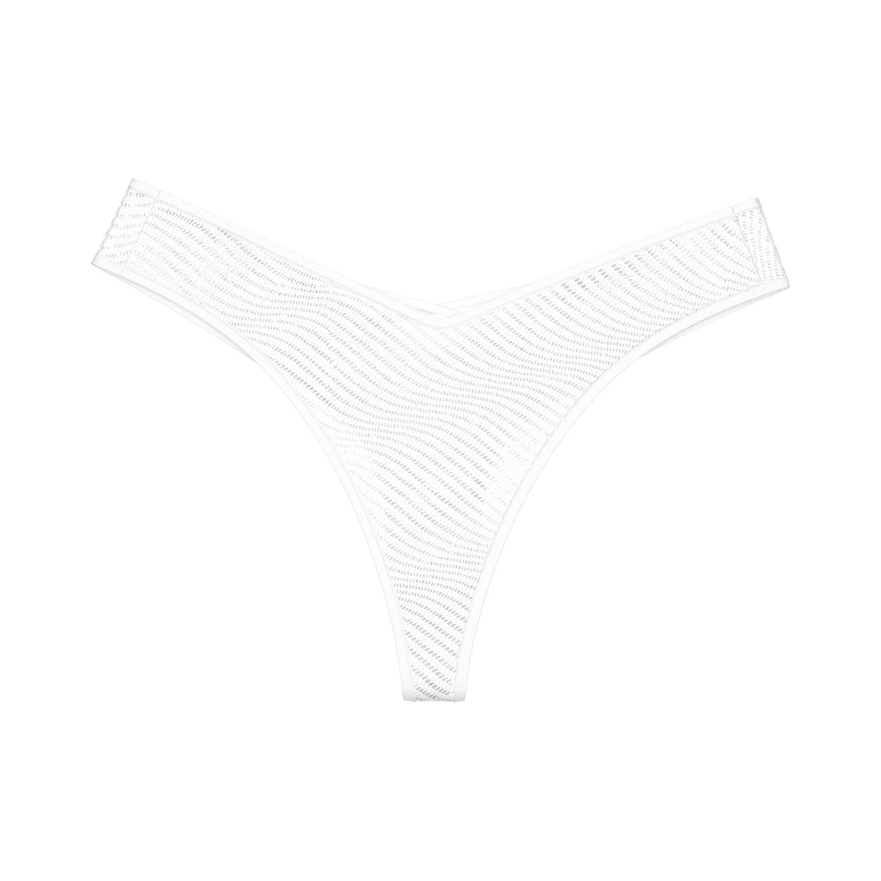 7613108318248 - - Brazilian - White 0042 - Harmony Spotlight - Unterwäsche für Frauen