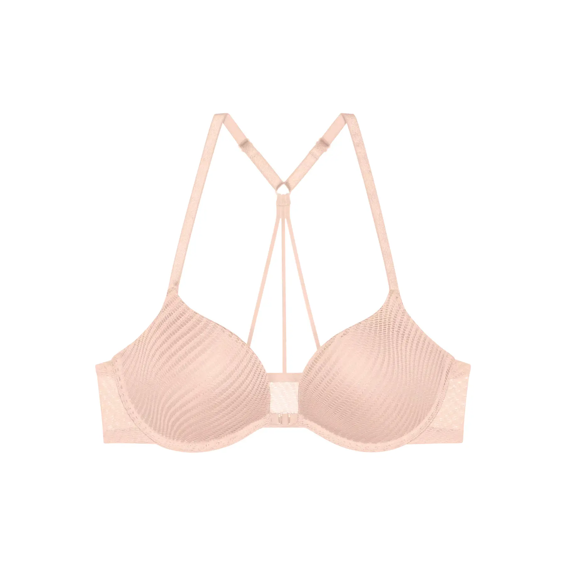 7611358633555 - - Push-up BH mit frontverschluss - light Pink 80E - Harmony Spotlight - Unterwäsche für Frauen
