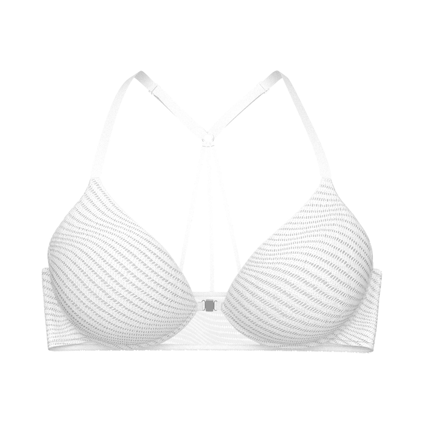 7613108306856 - - Push-up BH mit frontverschluss - White 70C - Harmony Spotlight - Unterwäsche für Frauen