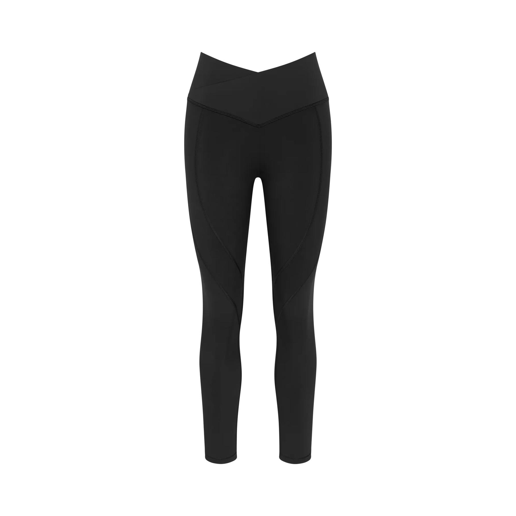 7613109535002 - - Sportleggings - Black 000S - Cardio Rtw - Homewear für Frauen