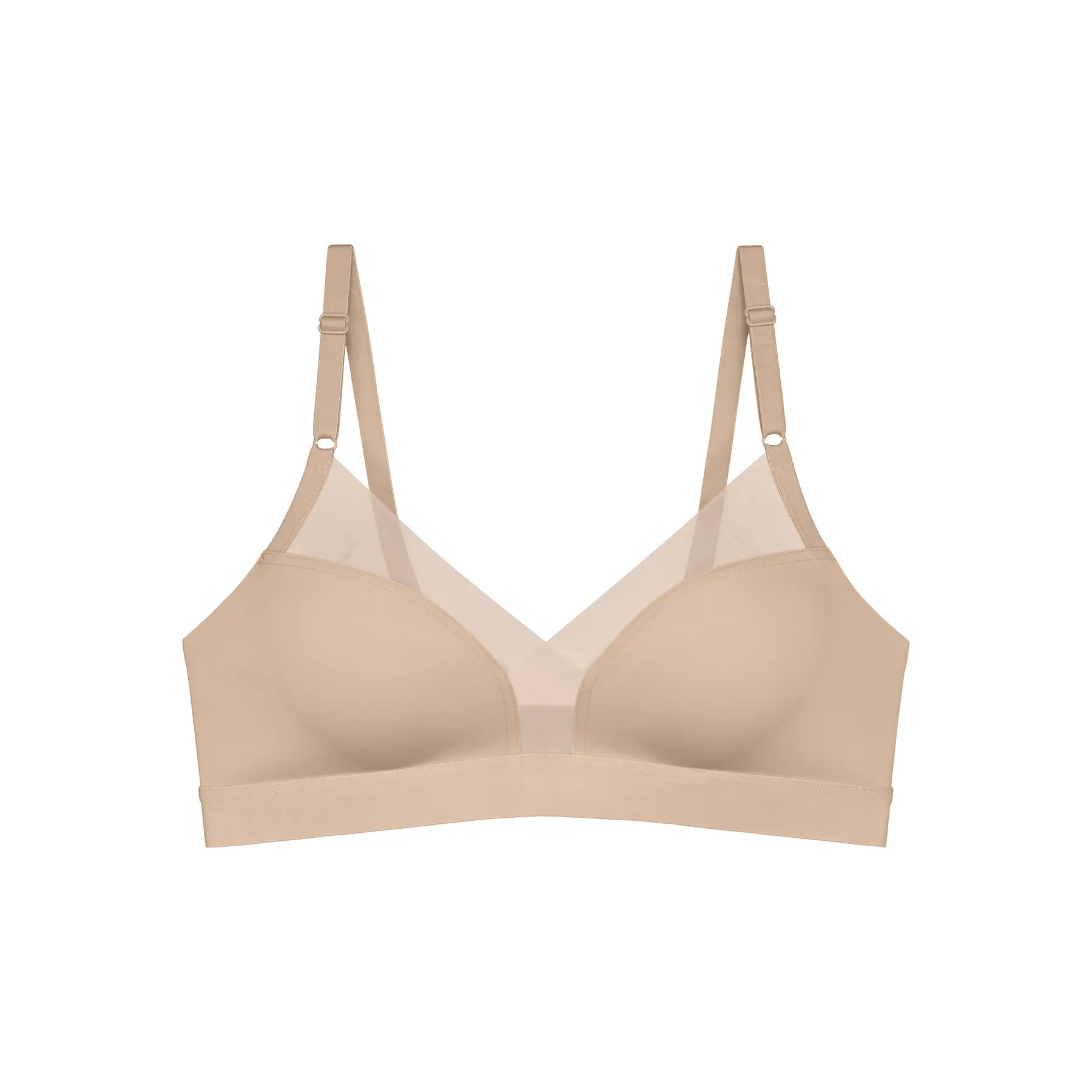 7613108213277 - - BH ohne Bügel - Beige 05 - Shape Smart - Unterwäsche für Frauen