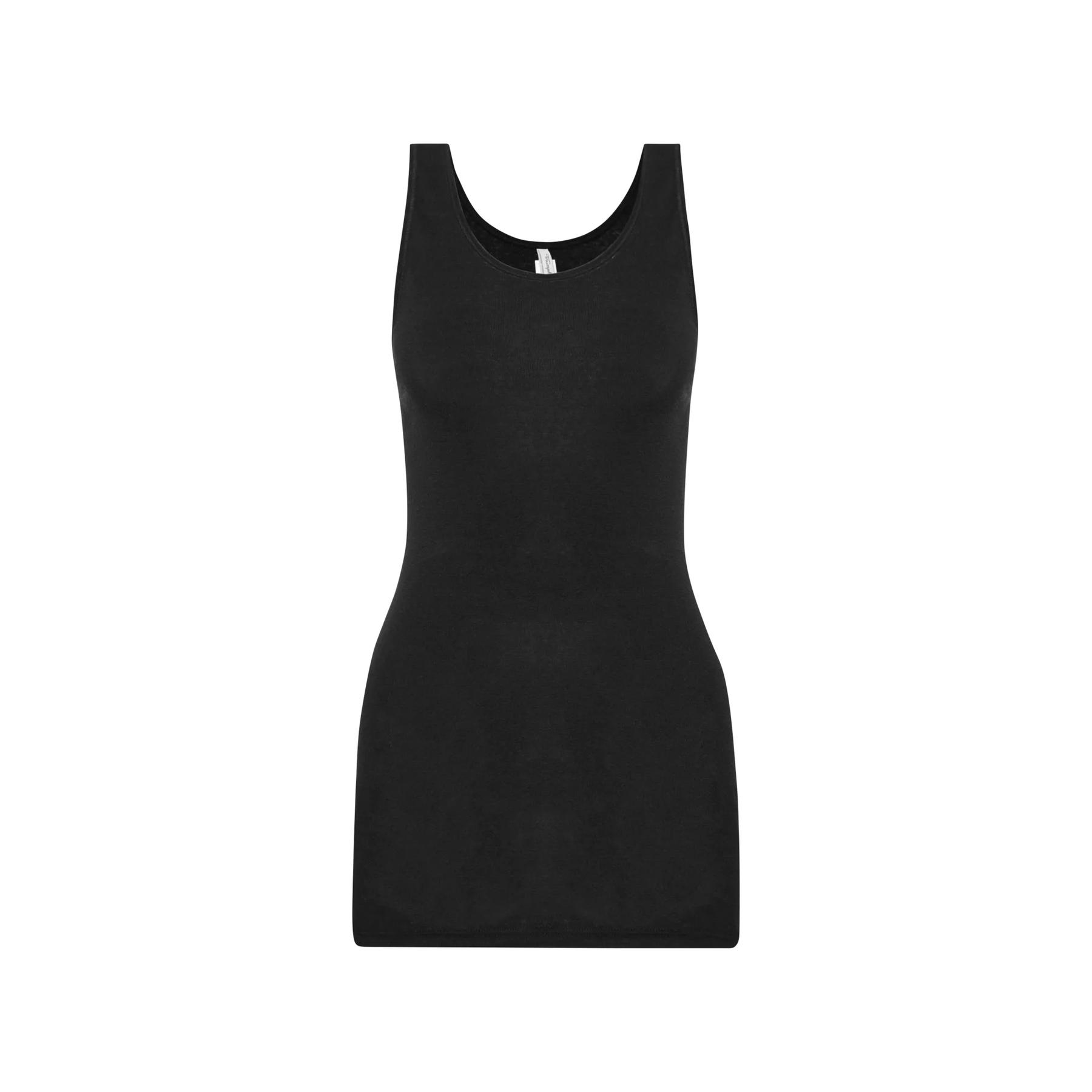 7611358826872 - - Unterhemd Top - Black 48 - Katia Basics_ - Unterwäsche für Frauen