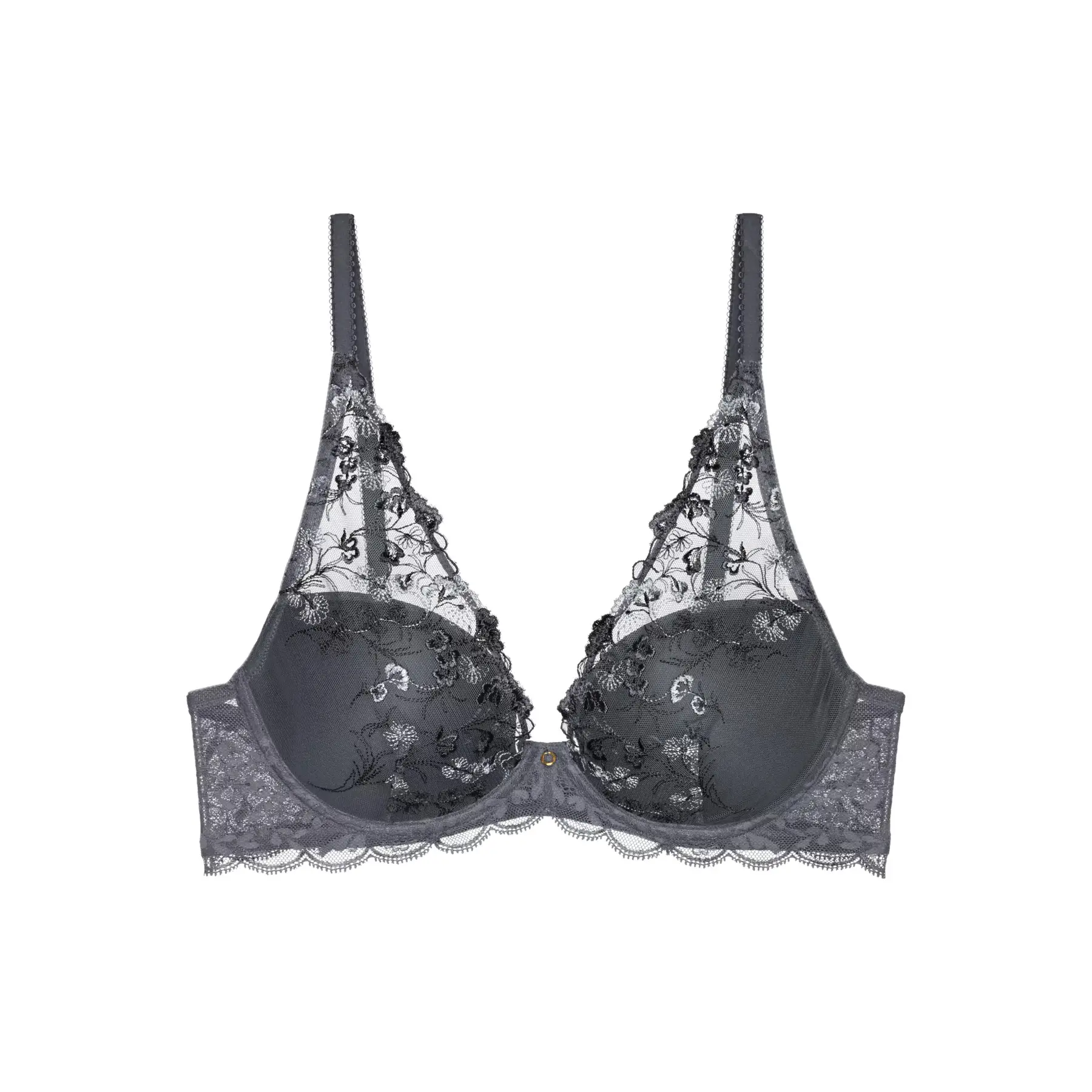 7613109483013 - - Gefütterter Bügel-BH - Slate Gray 085 - Sensual Spotlight - Unterwäsche für Frauen