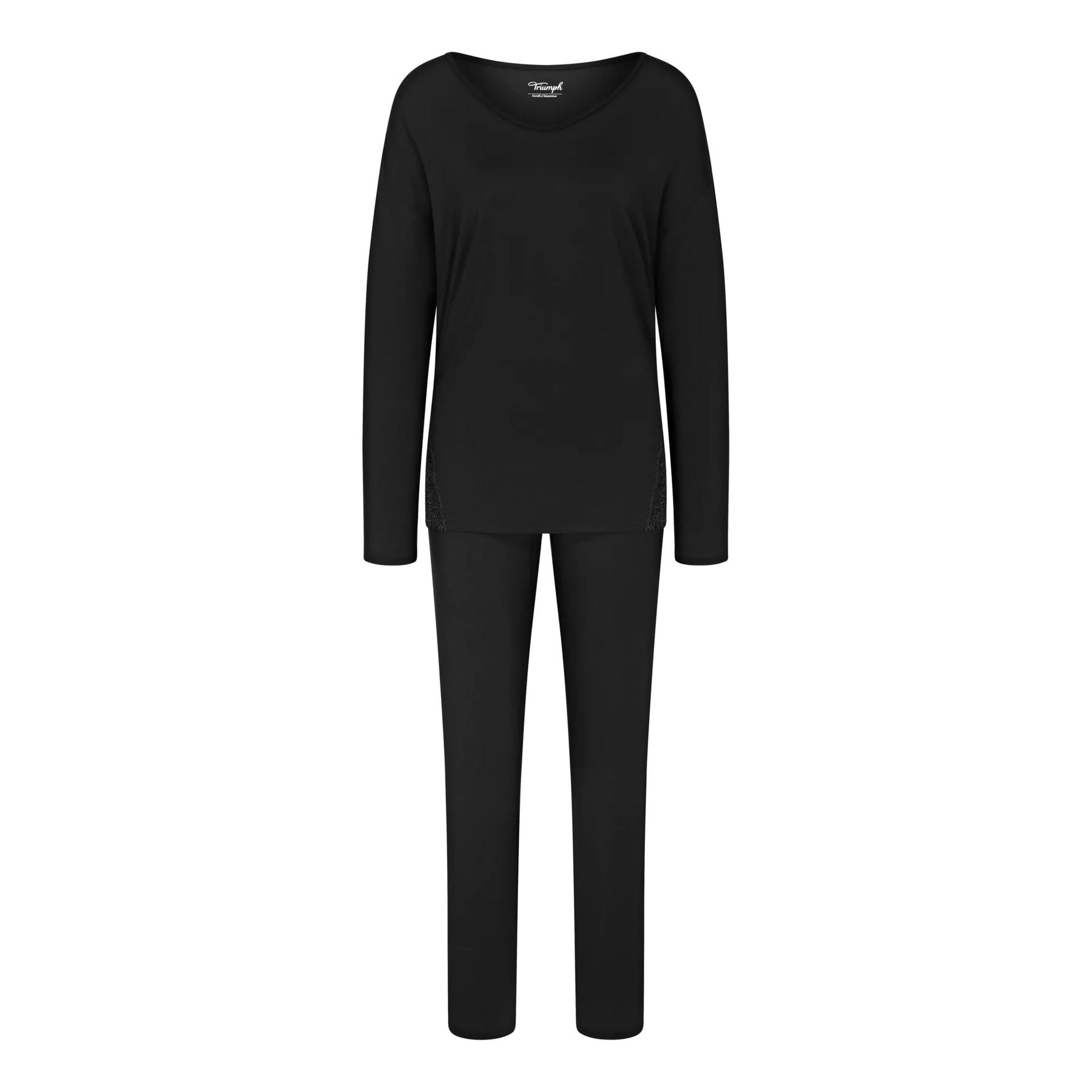 7613109540891 - - Pyjama-Set - Black 0036 - Timeless Sensuality - Homewear für Frauen