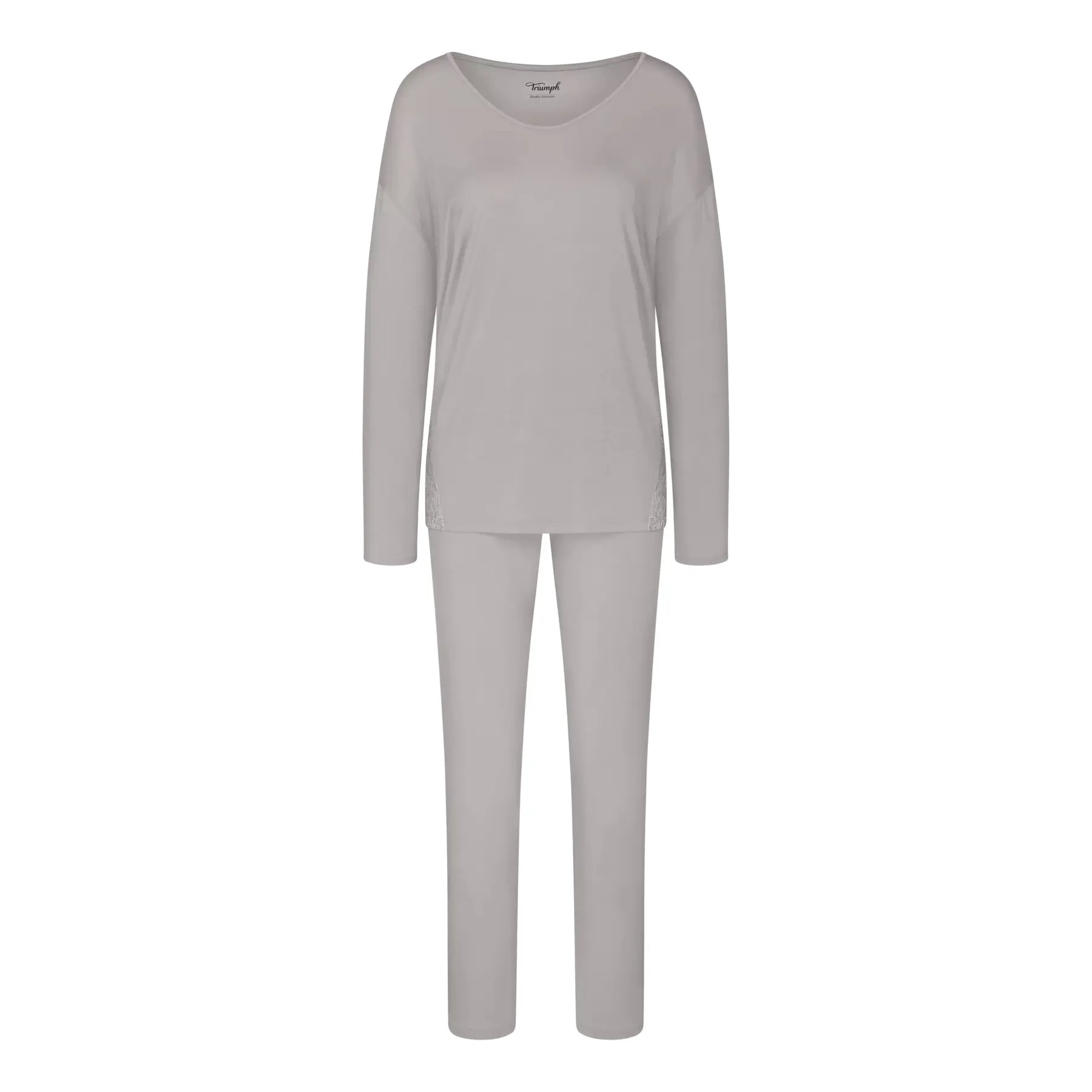 7613109541331 - - Pyjama-Set - Grey 0042 - Timeless Sensuality - Homewear für Frauen