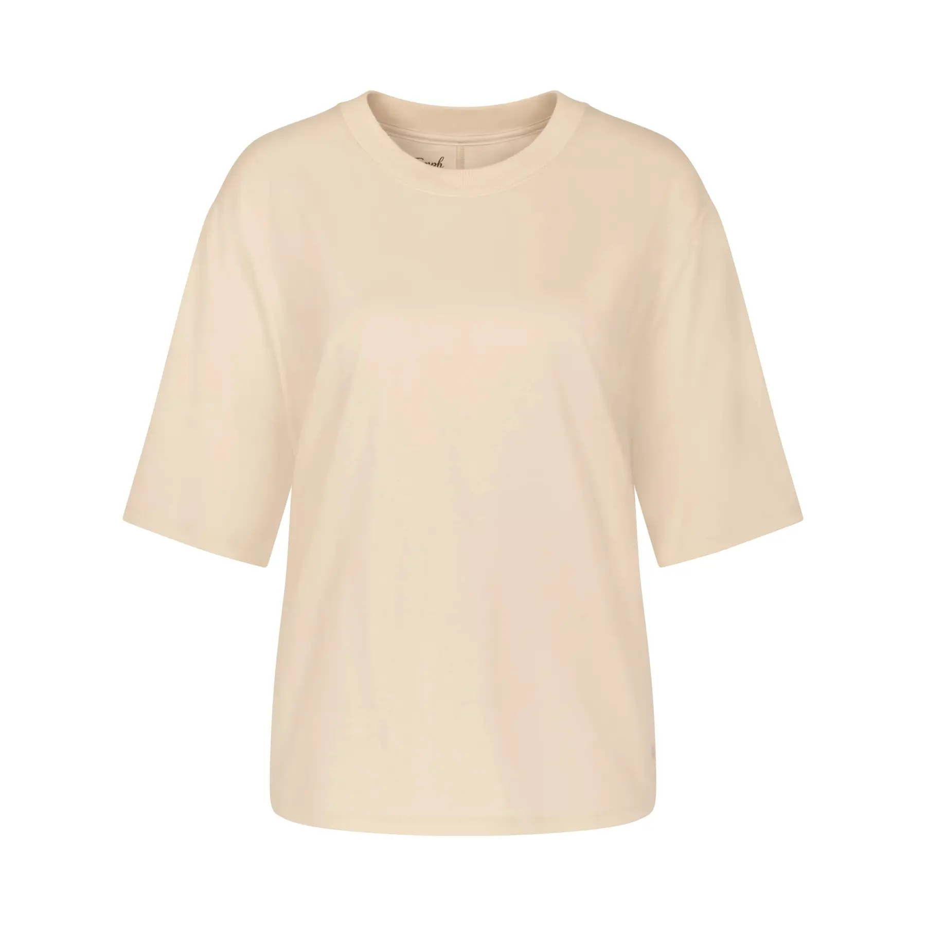 7613109536313 - - Kurzarm Top - Jaune 0046 - Mix & Match - Homewear für Frauen