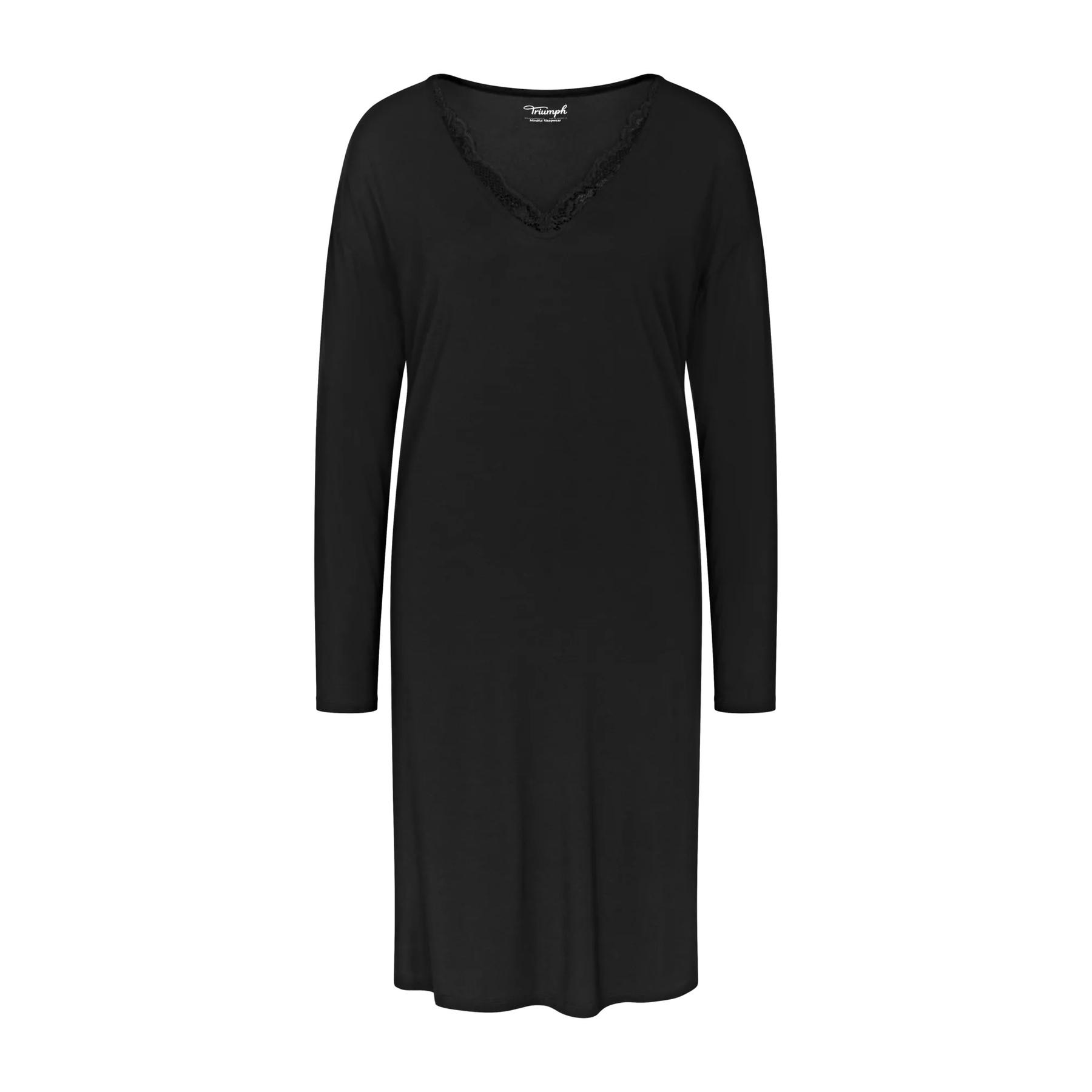 7613109540204 - - Nachthemd - Black 0040 - Timeless Sensuality - Homewear für Frauen