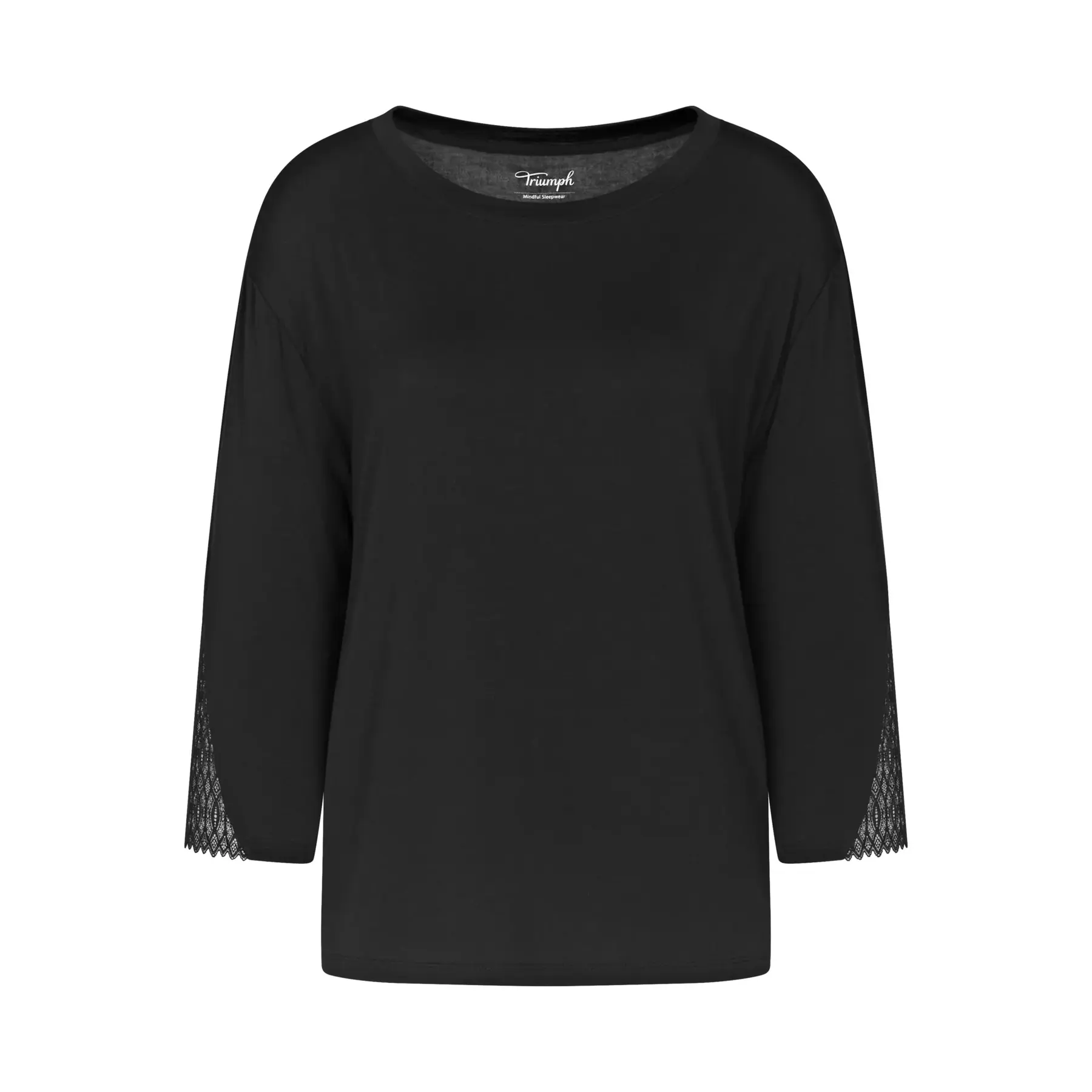 7613109605385 - - Top mit langen Aermeln - Black 0040 - Aura Spotlight - Homewear für Frauen 7613109605385 - - Top mit langen Aermeln - Black 0040 - Aura Spotlight - Homewear für Frauen