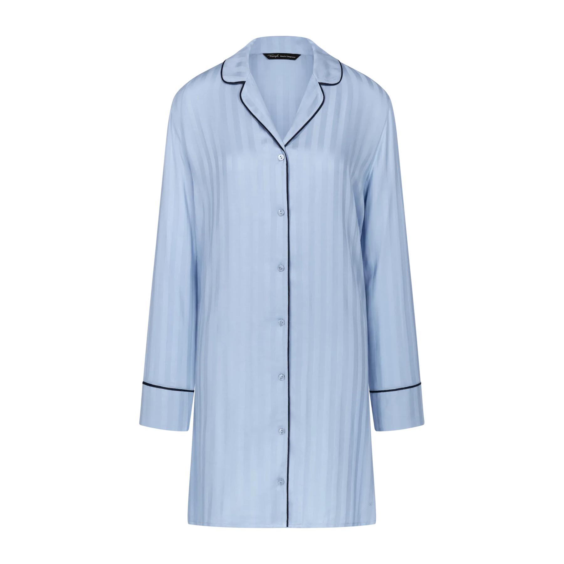 7613113908809 - Hemdkleid Damen Amourette Jacquard Ndw