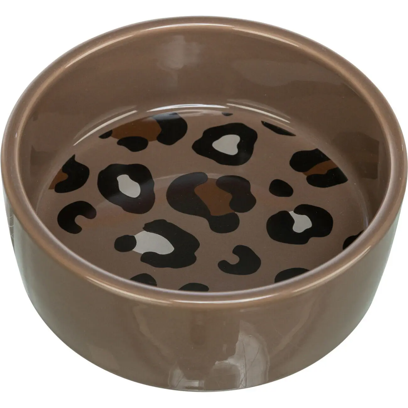 Trixie Marron Ceramic Cat Bowl Leo