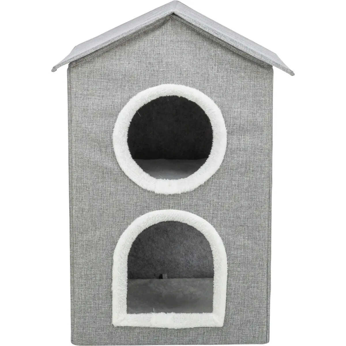 Trixie Gris 2-Storey Cat Shelter Nora