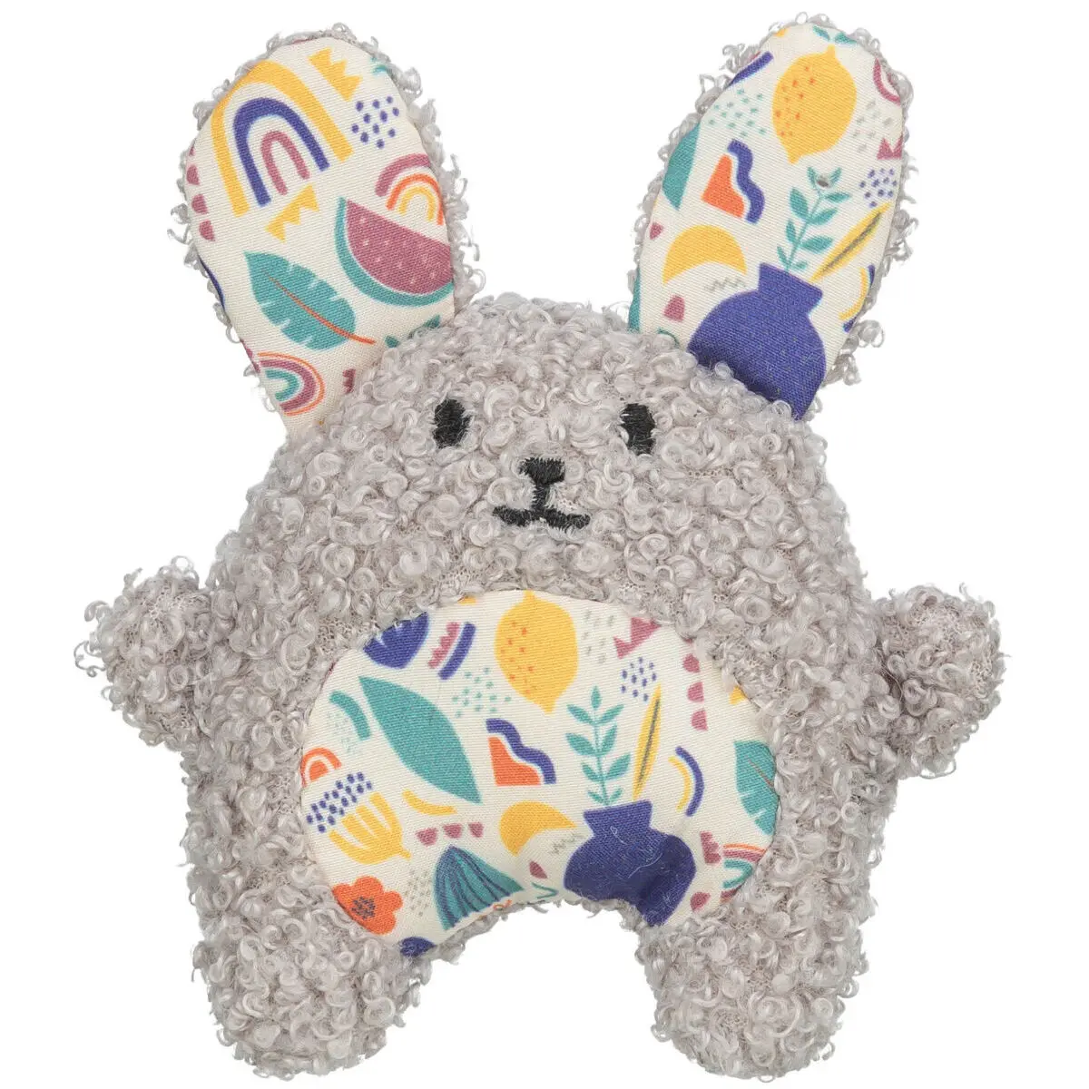 Trixie Gris Bunny Plush Toy For Cats