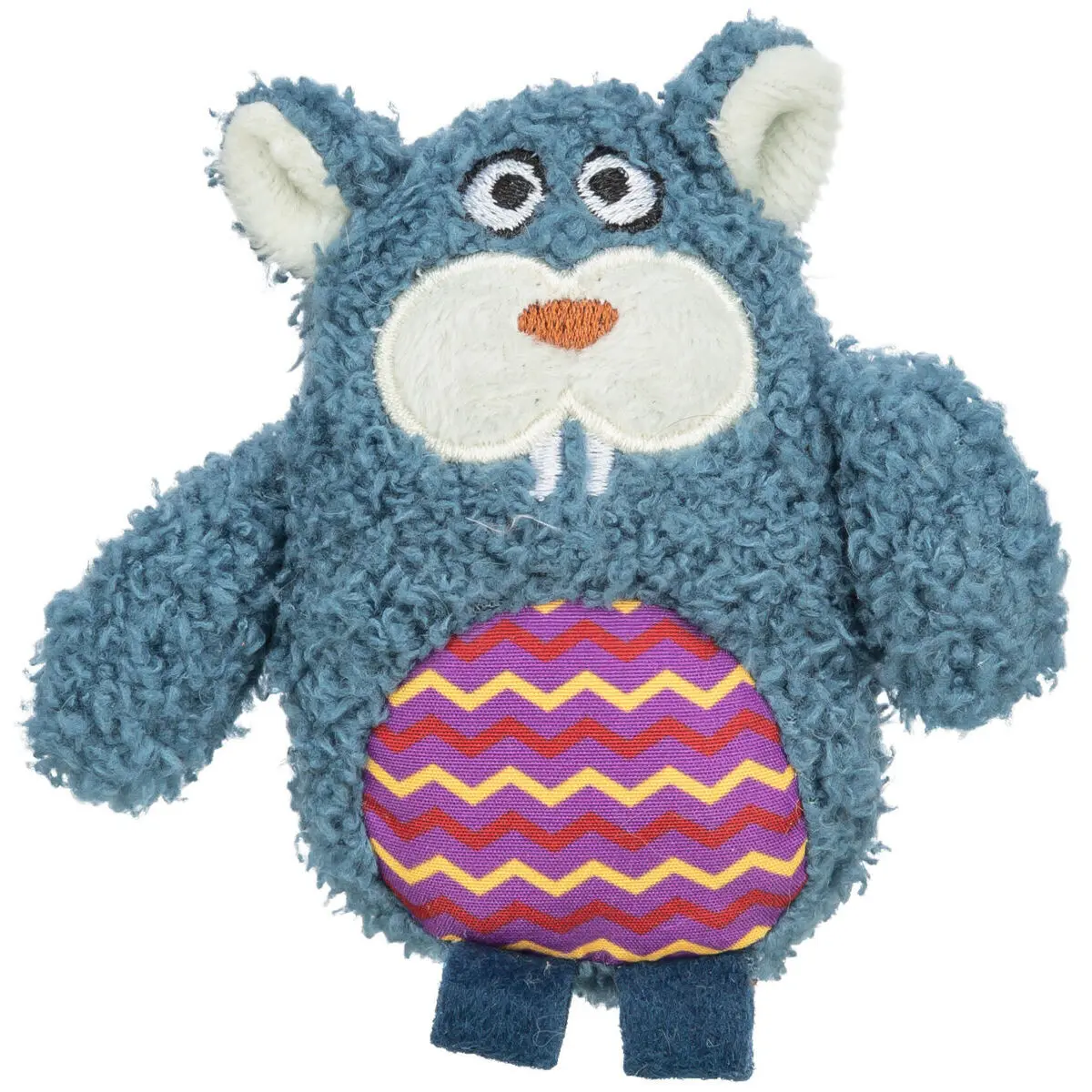 Trixie Bleu Monster Plush Toy For Cat