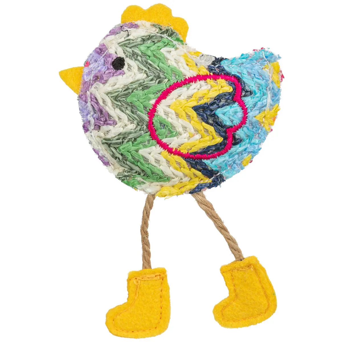 Trixie Multicolore Chicken Cat Toy