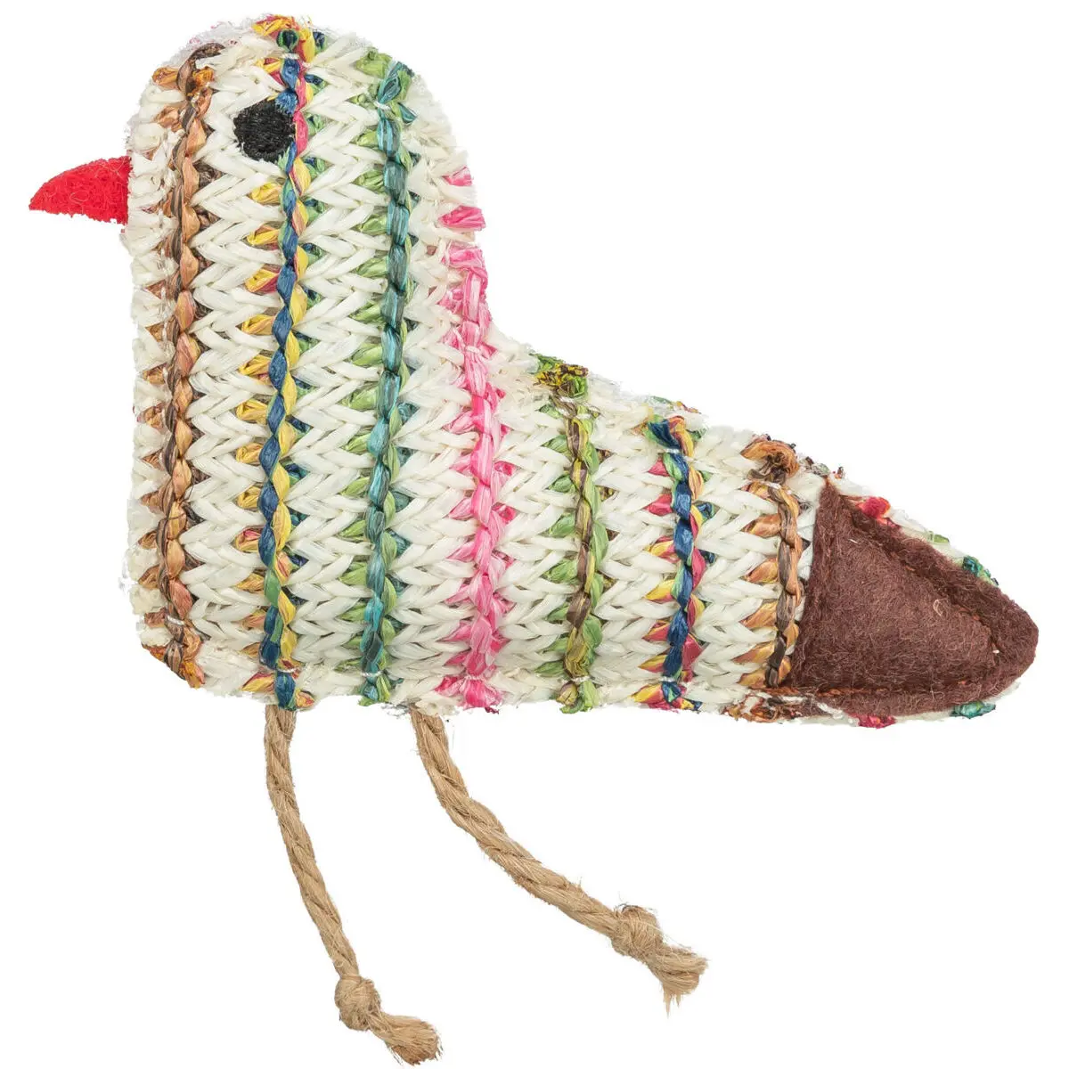 Trixie Blanc Bird Cat Toy