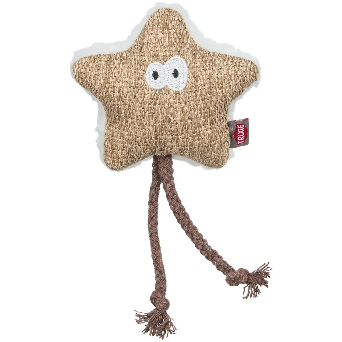 Trixie Marron Plush Toys For Cats Étoile